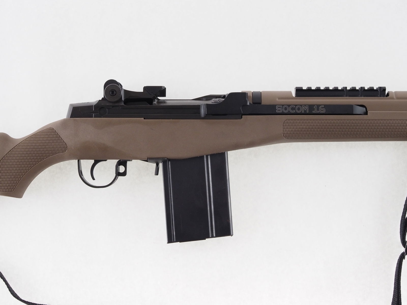 Springfield Armory M1A Socom 16 Semi Automatic Rifle - 5