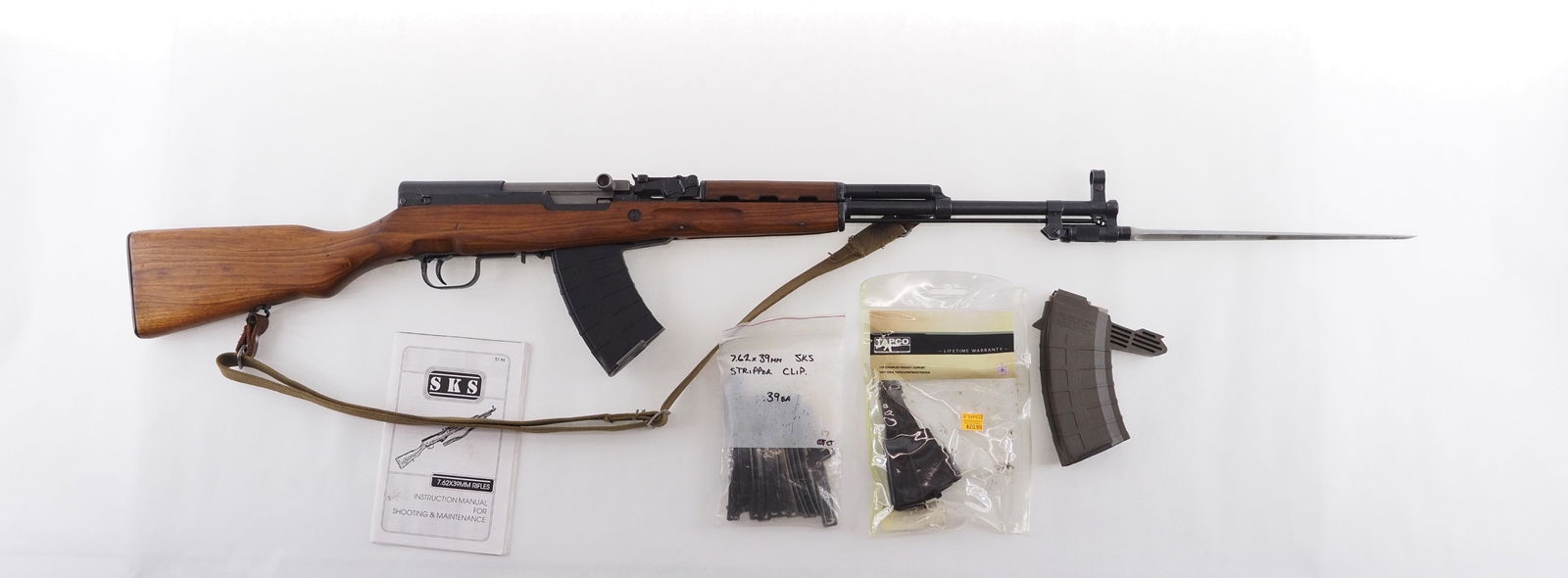 norinco Model SKS Semi Automatic Rifle - 19