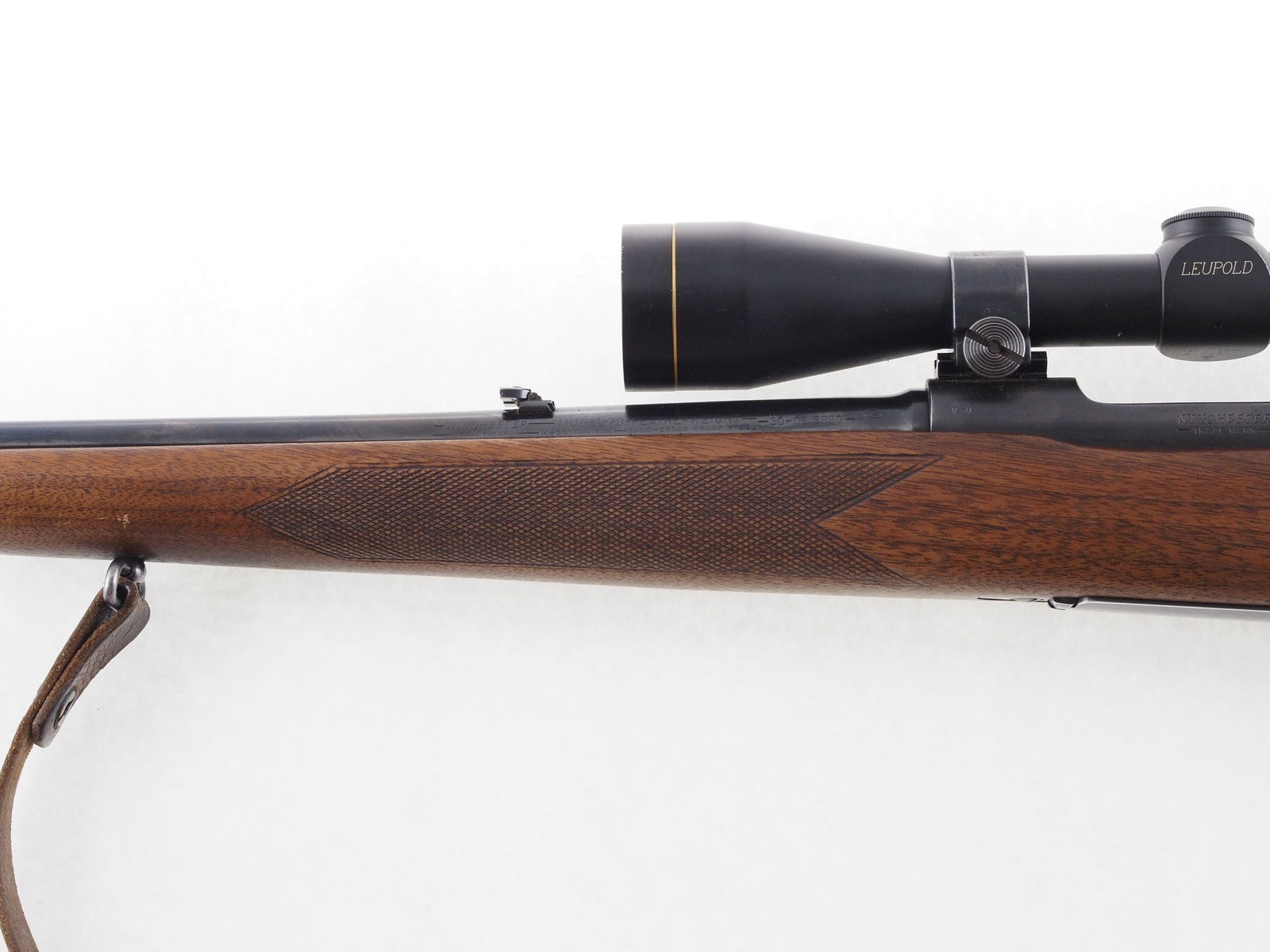 Winchester Model 70 Featherweight Bolt Action Rifle - 15