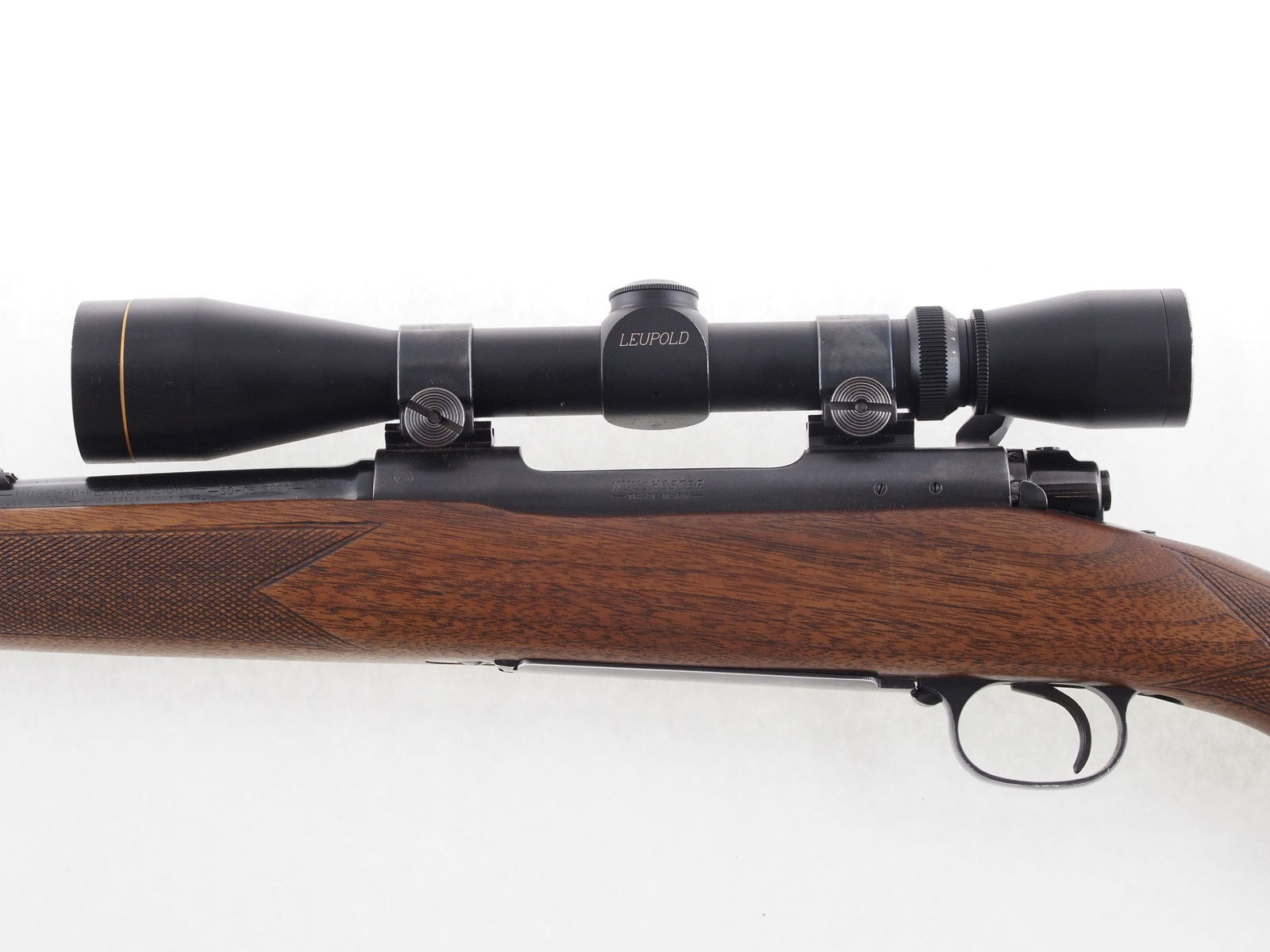 Winchester Model 70 Featherweight Bolt Action Rifle - 17