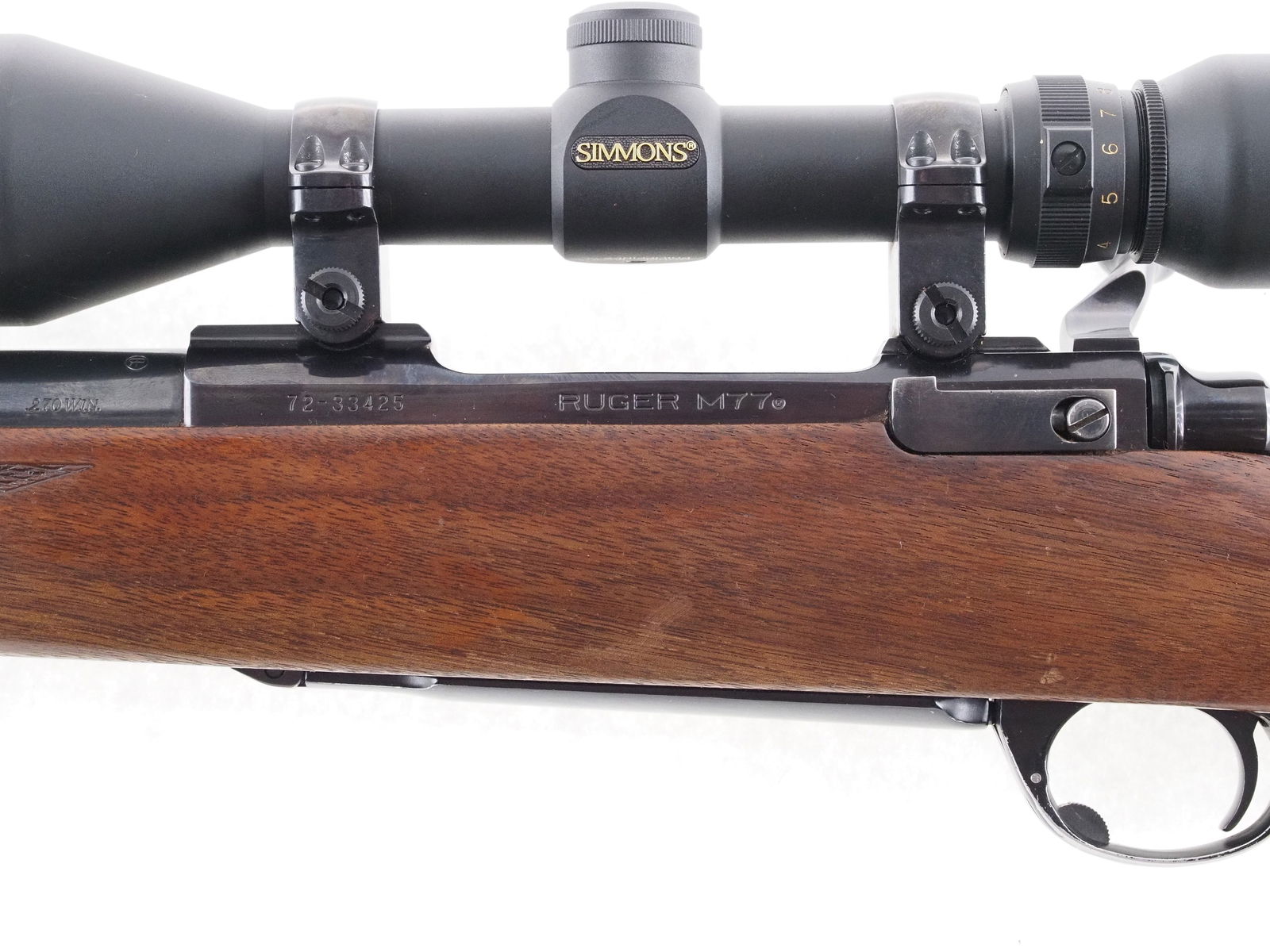 Ruger Model 77 Bolt Action Rifle - 16