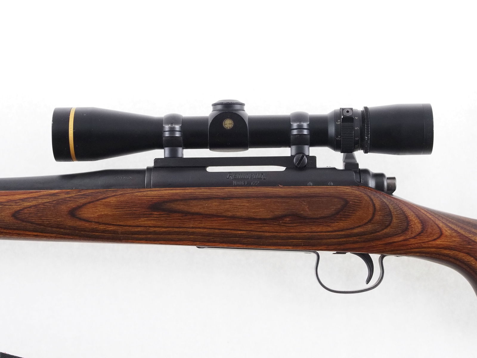 Remington Model 722 Custom Bolt Action Rifle - 16