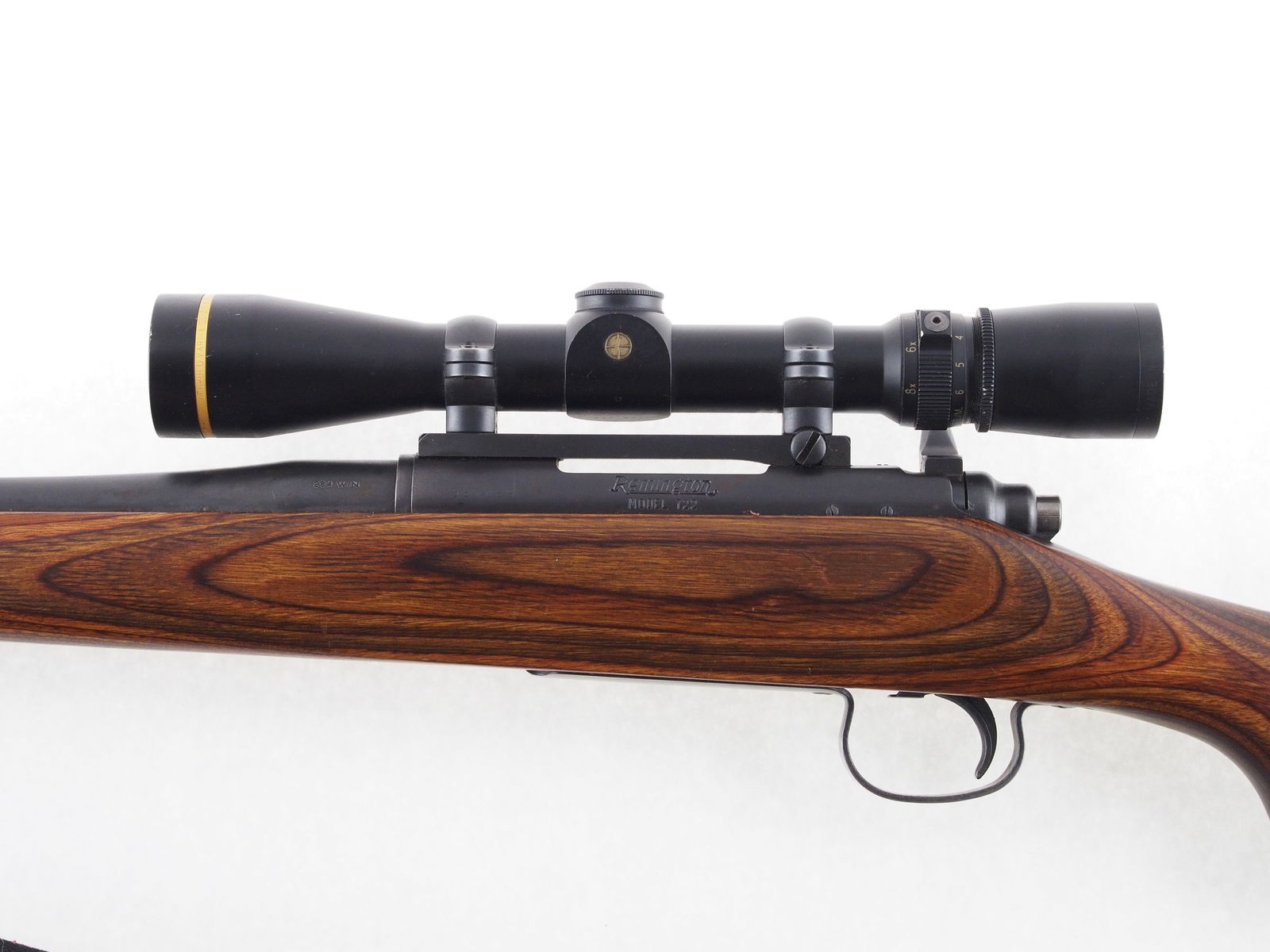 Remington Model 722 Custom Bolt Action Rifle - 17