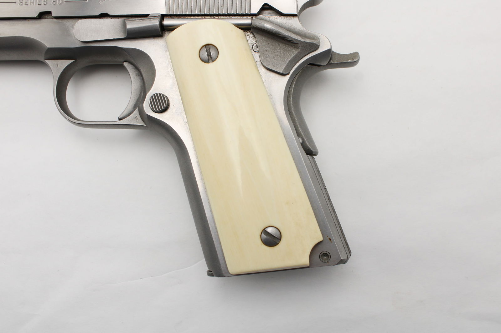 Colt MK IV 1911 Officer's Model Semi Automatic Pistol - 10