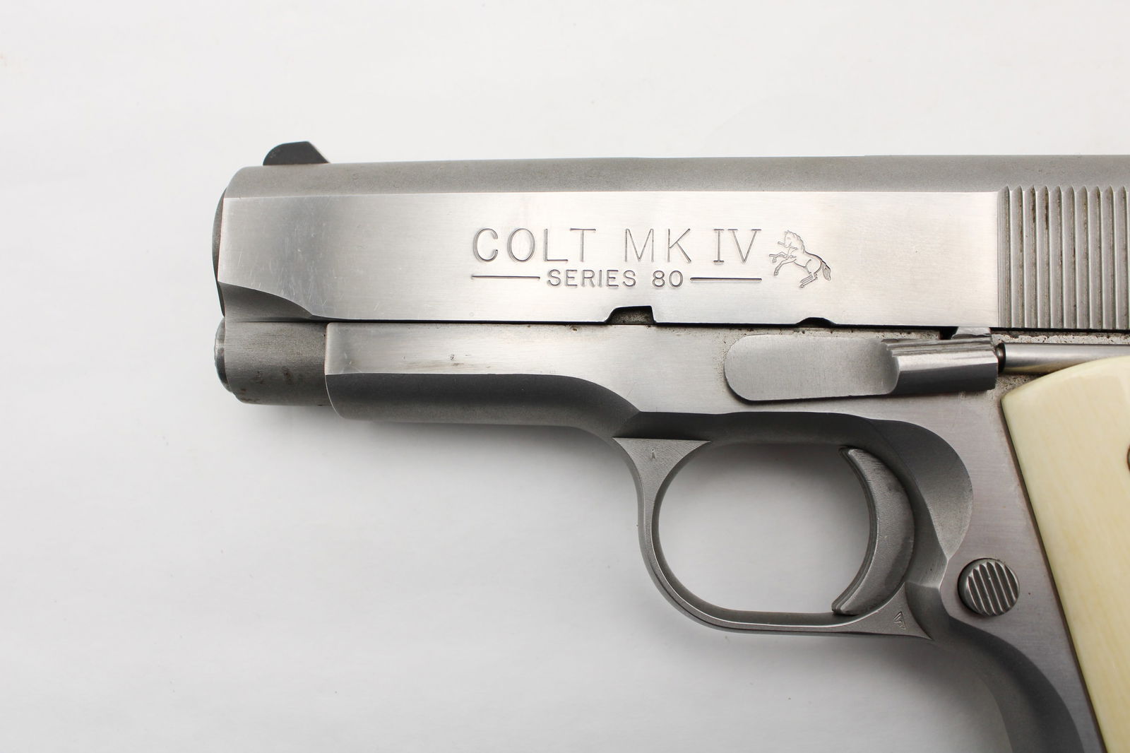 Colt MK IV 1911 Officer's Model Semi Automatic Pistol - 12