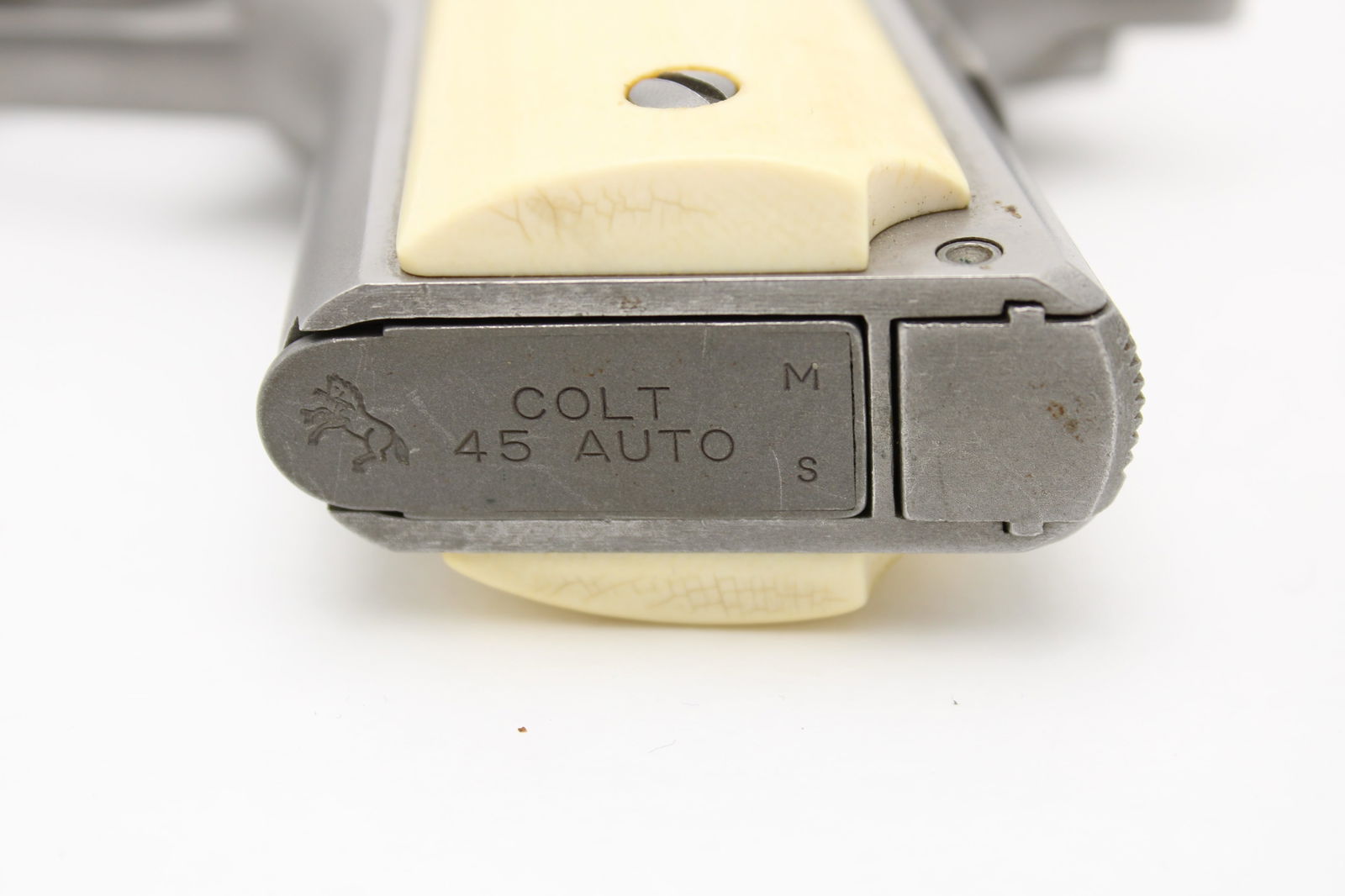 Colt MK IV 1911 Officer's Model Semi Automatic Pistol - 13