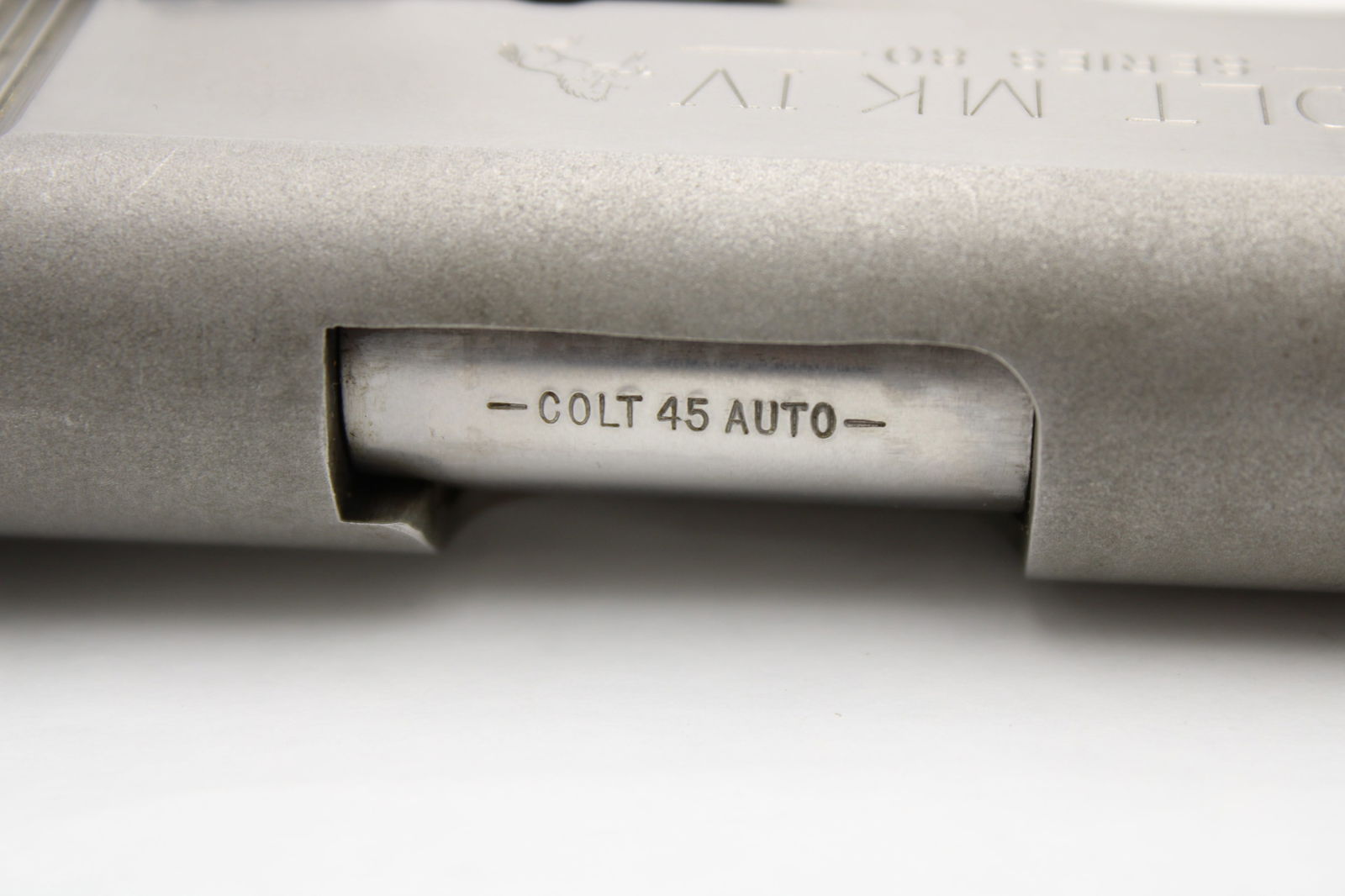 Colt MK IV 1911 Officer's Model Semi Automatic Pistol - 14