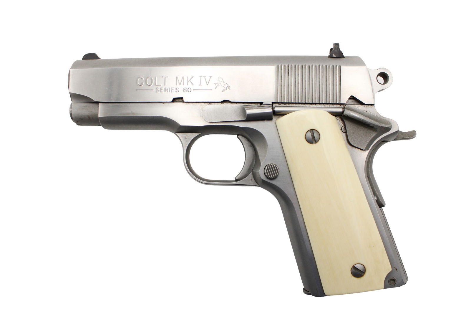 Colt MK IV 1911 Officer's Model Semi Automatic Pistol - 3