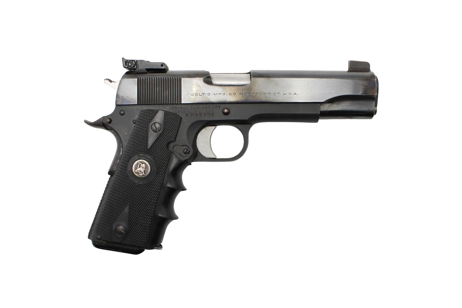 Springfield Armory Model 1911 Semi Automatic Pistol - 2