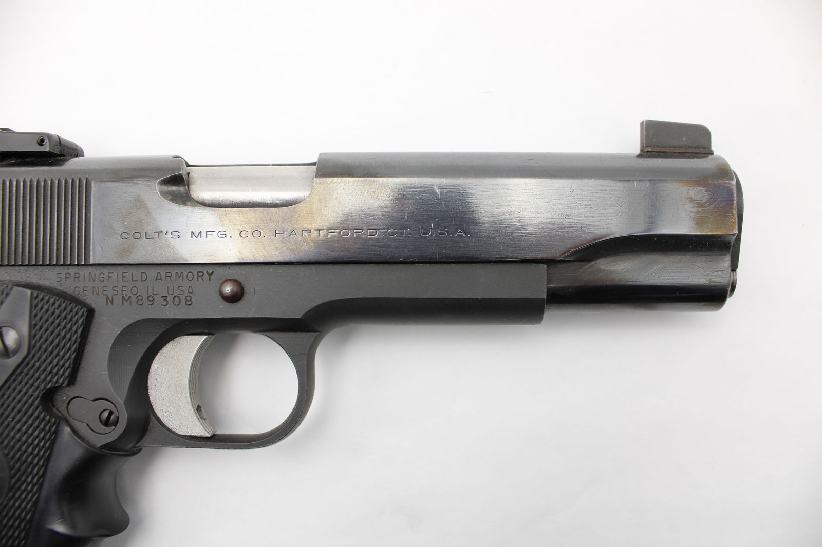 Springfield Armory Model 1911 Semi Automatic Pistol - 6