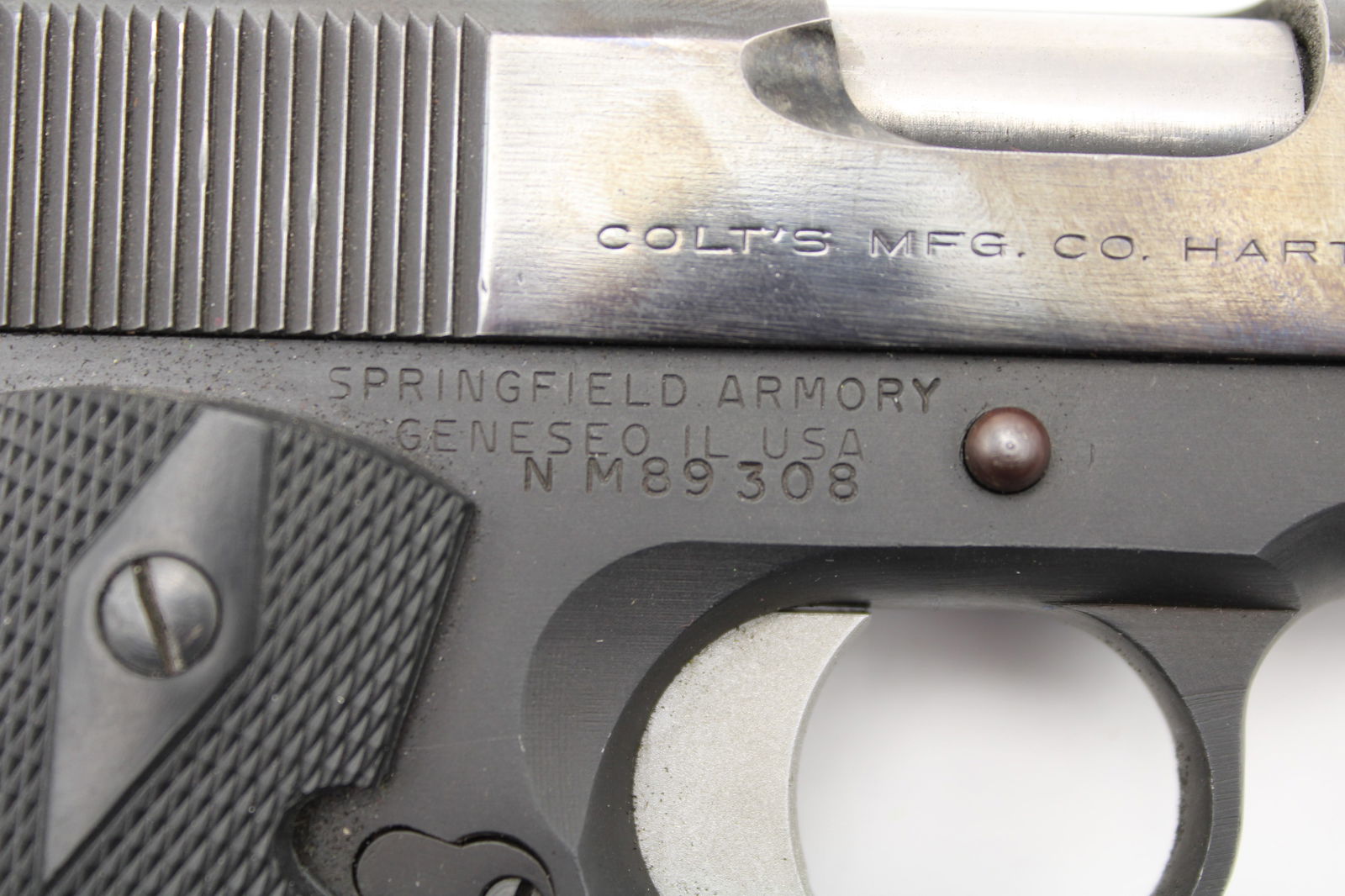 Springfield Armory Model 1911 Semi Automatic Pistol - 7