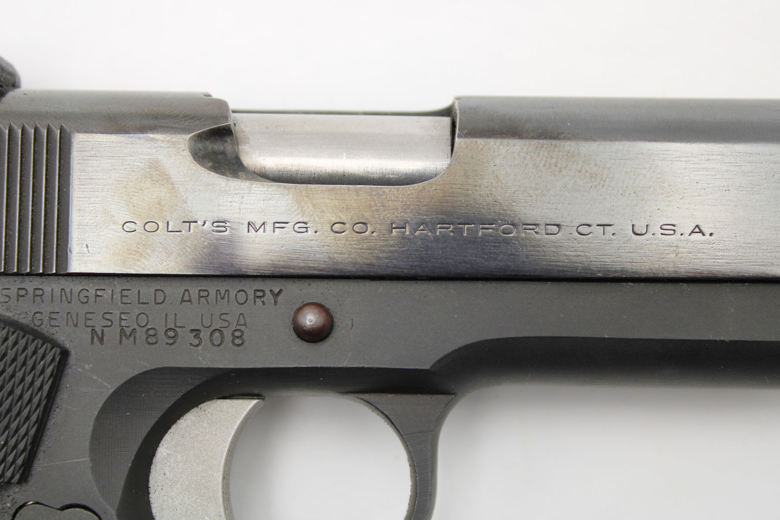 Springfield Armory Model 1911 Semi Automatic Pistol - 8