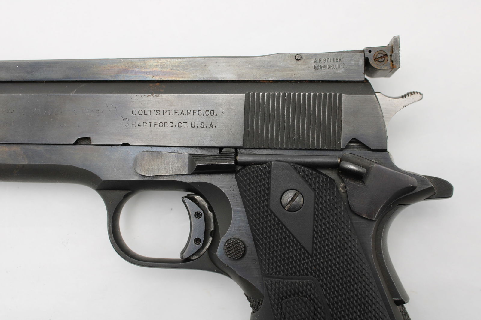 Colt 1911A1 U.S. Army Semi Automatic Pistol - 12