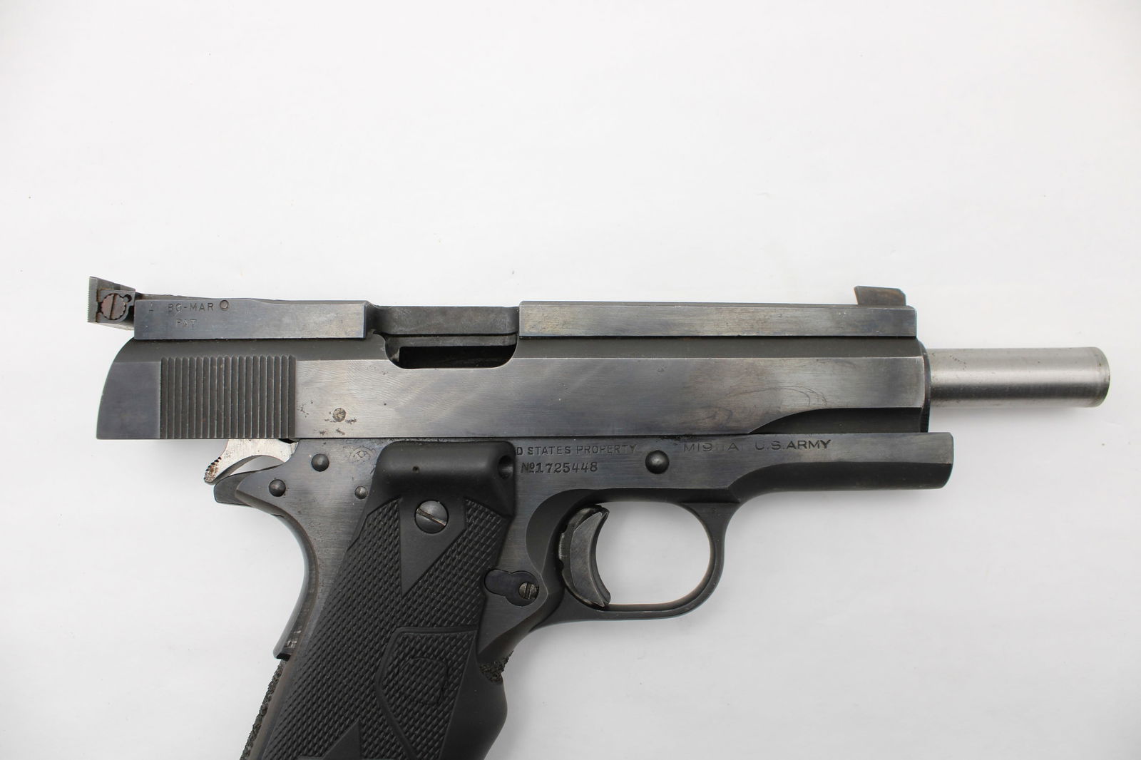 Colt 1911A1 U.S. Army Semi Automatic Pistol - 17