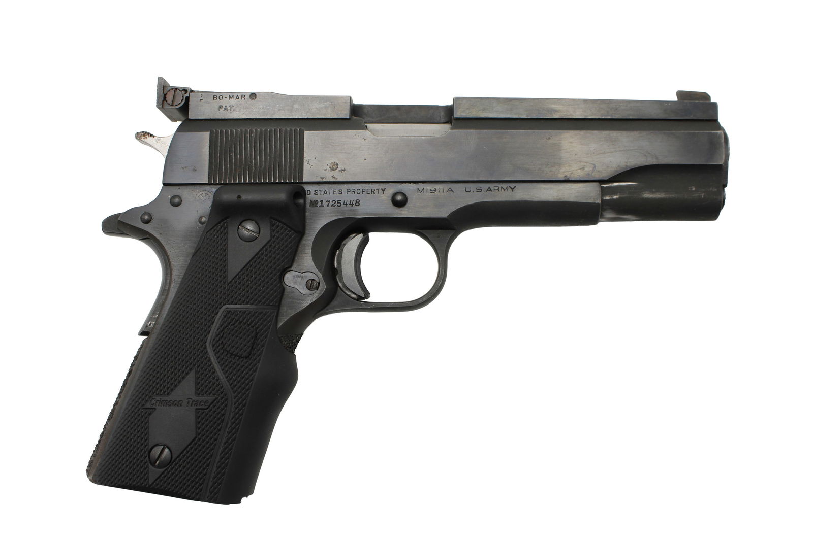 Colt 1911A1 U.S. Army Semi Automatic Pistol (1 of 18)