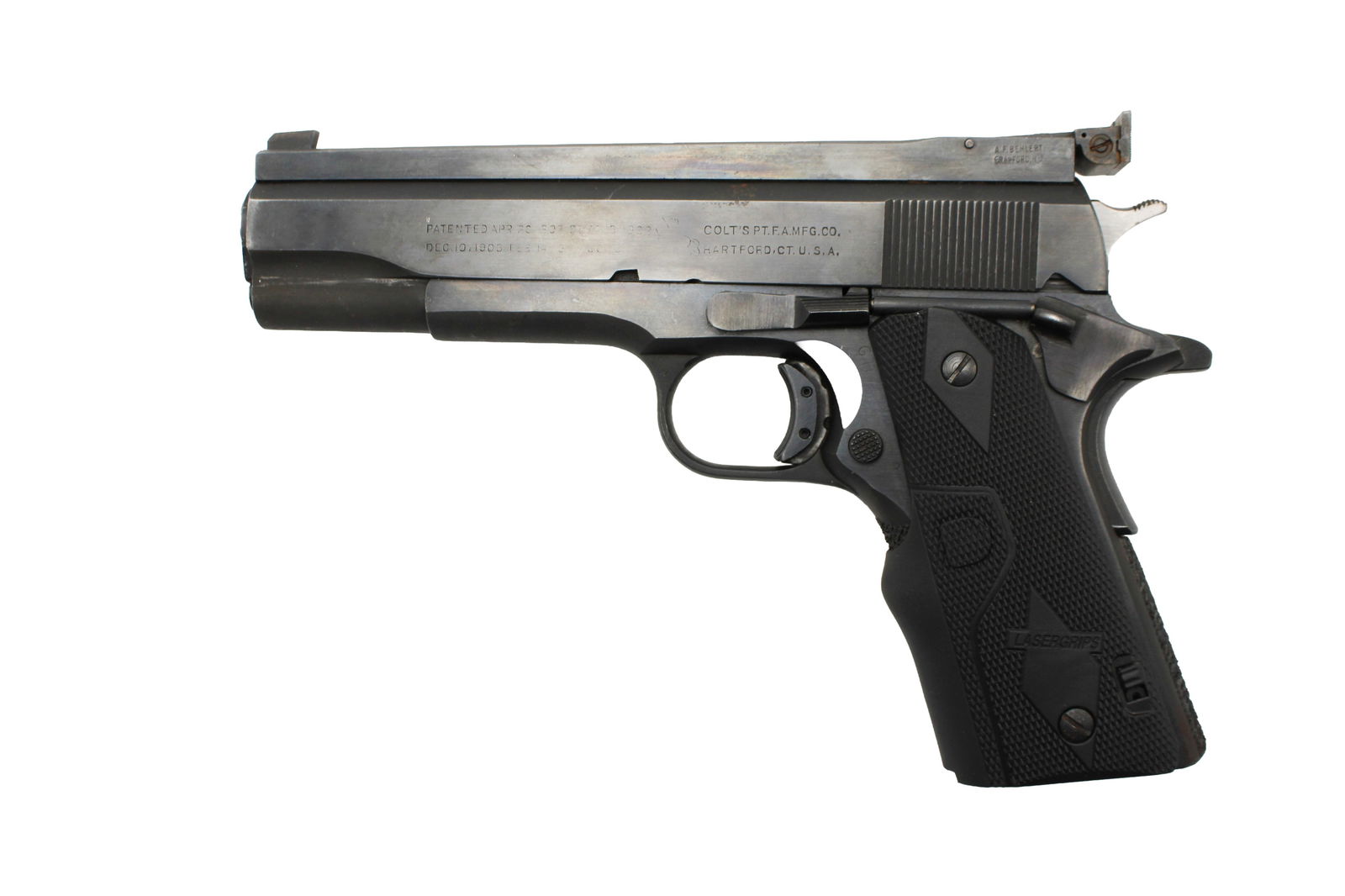 Colt 1911A1 U.S. Army Semi Automatic Pistol - 3