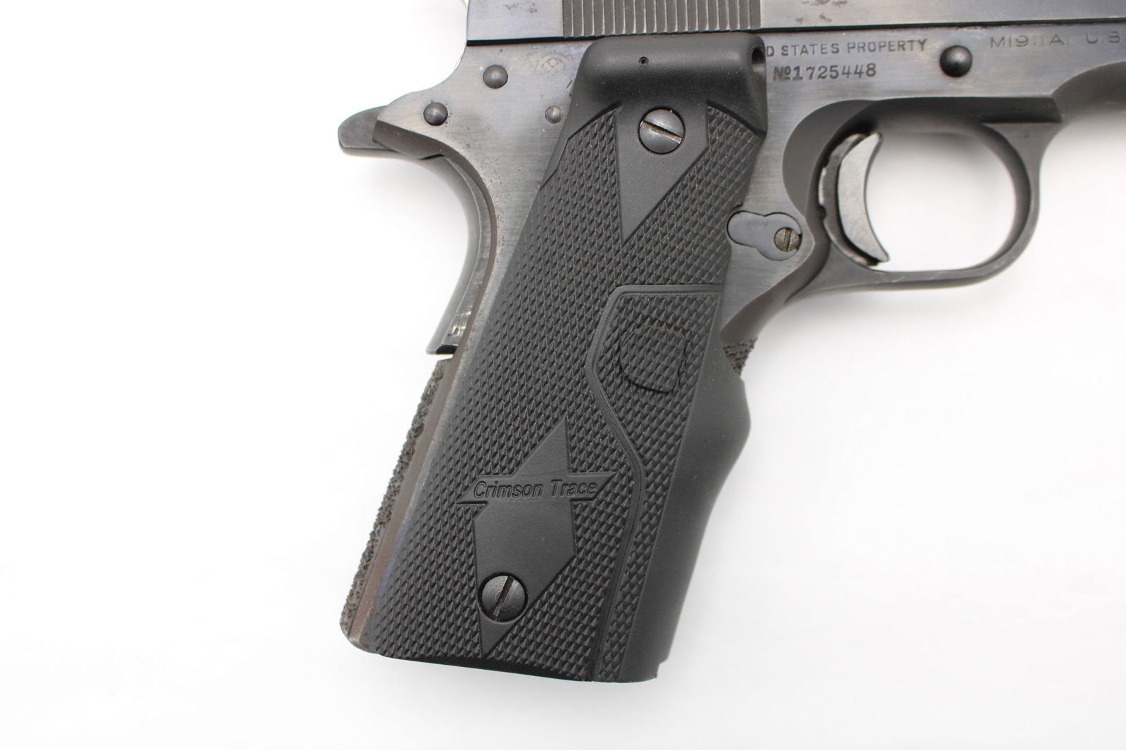 Colt 1911A1 U.S. Army Semi Automatic Pistol - 4