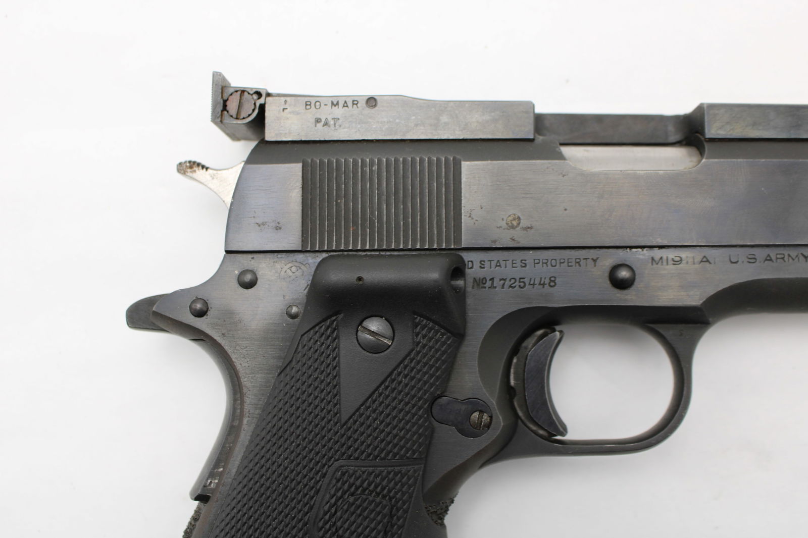 Colt 1911A1 U.S. Army Semi Automatic Pistol - 5