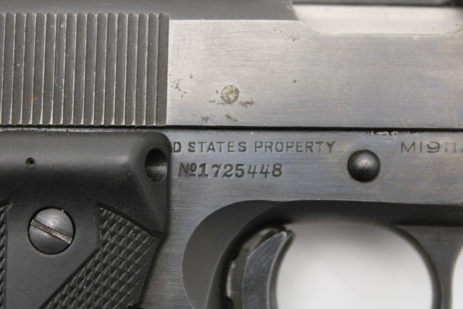 Colt 1911A1 U.S. Army Semi Automatic Pistol - 7