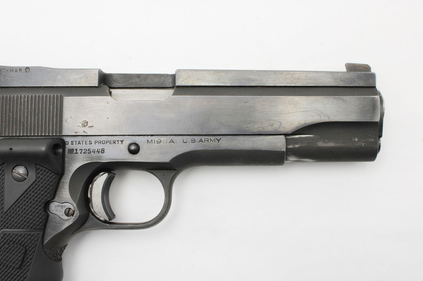 Colt 1911A1 U.S. Army Semi Automatic Pistol - 8