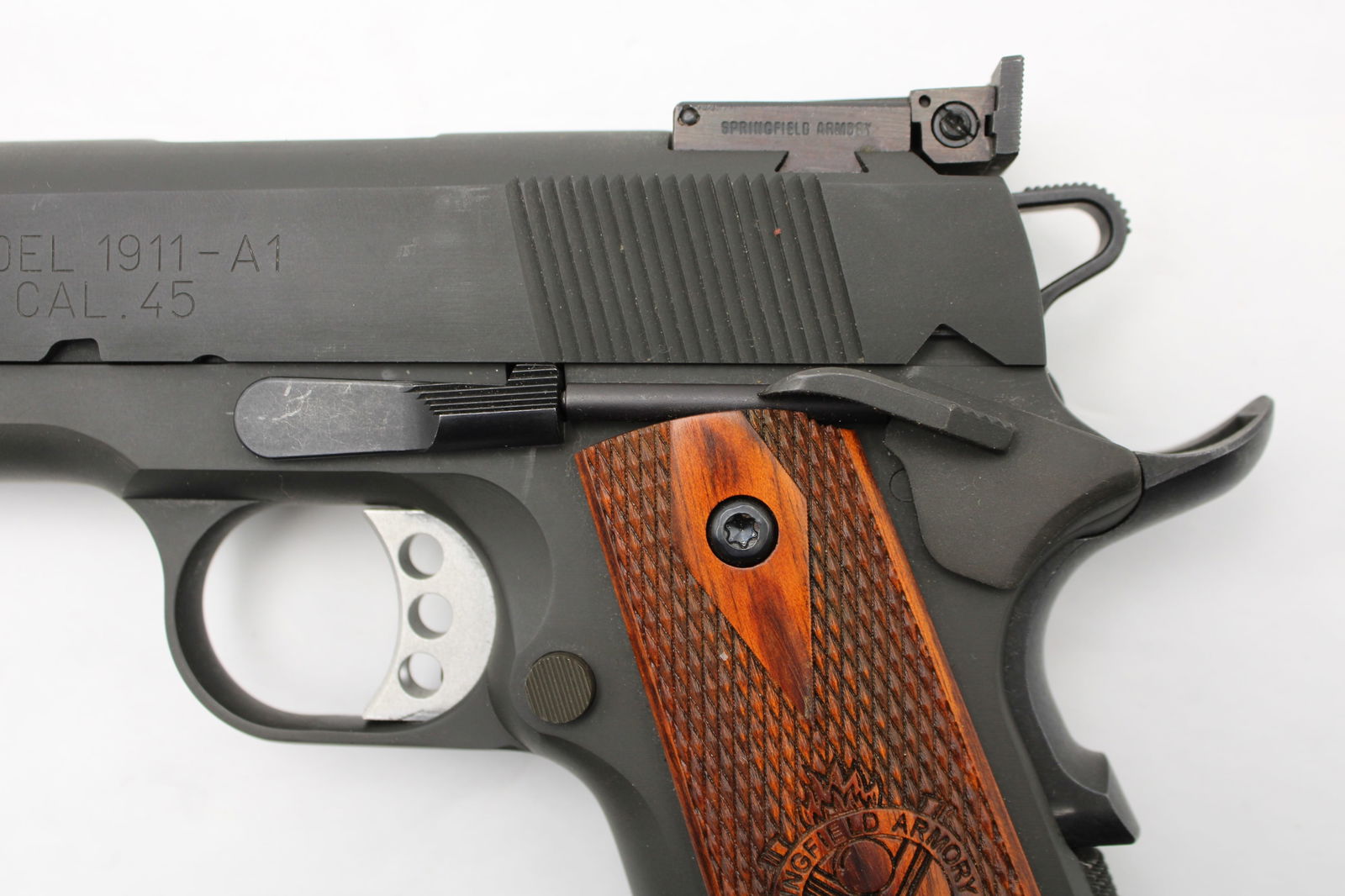 Springfield Armory Model 1911-A1 Semi Automatic Pistol - 13