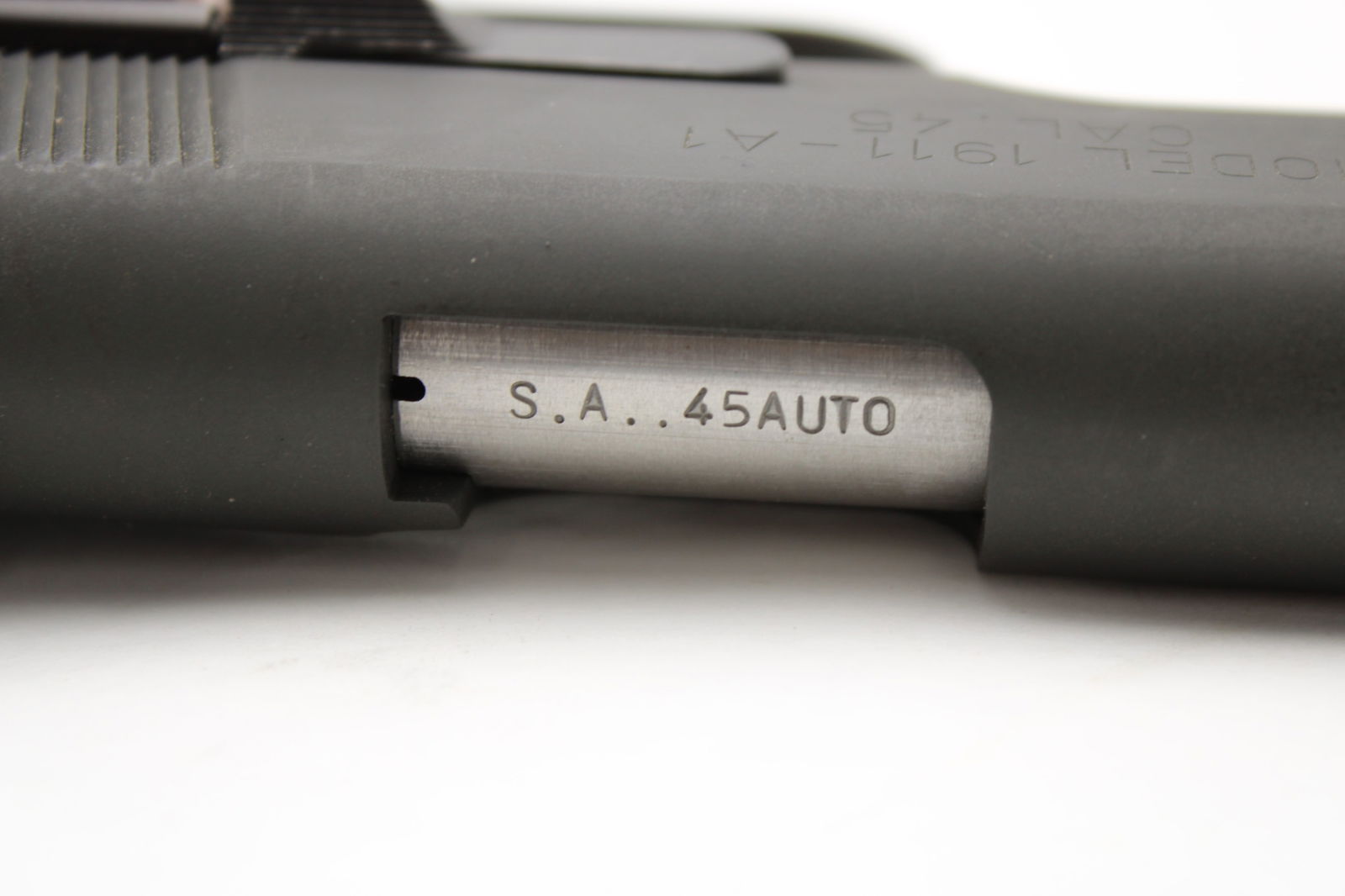 Springfield Armory Model 1911-A1 Semi Automatic Pistol - 16