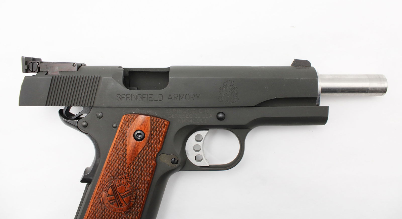 Springfield Armory Model 1911-A1 Semi Automatic Pistol - 17