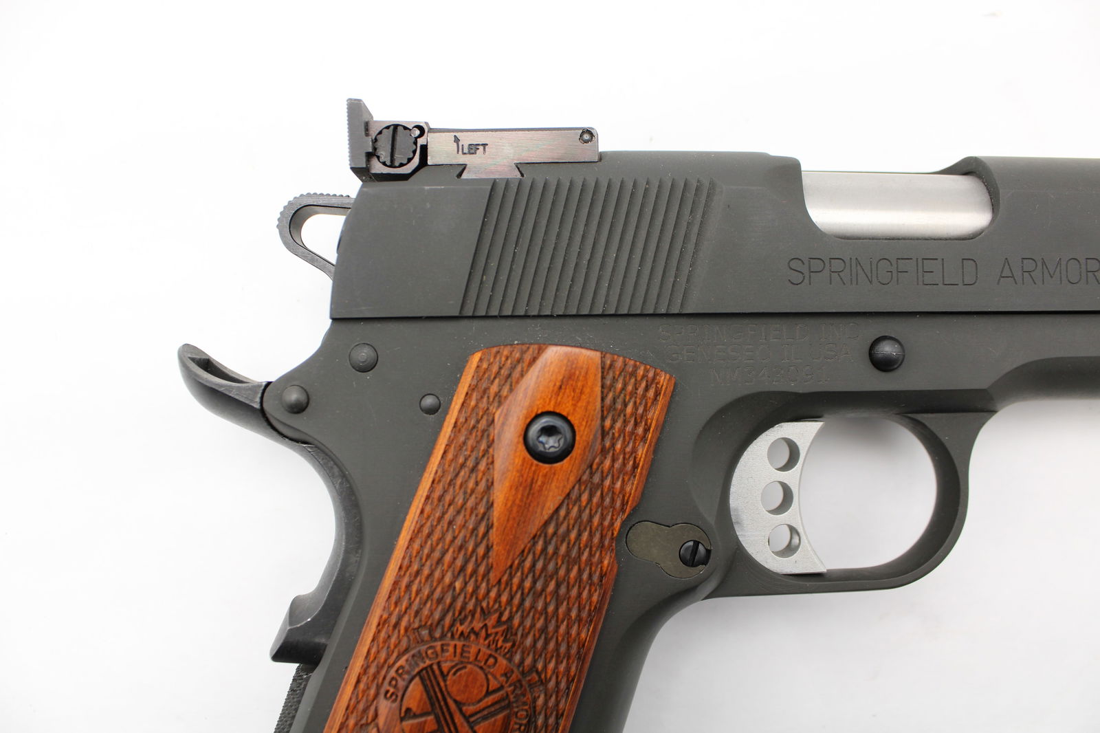 Springfield Armory Model 1911-A1 Semi Automatic Pistol - 5