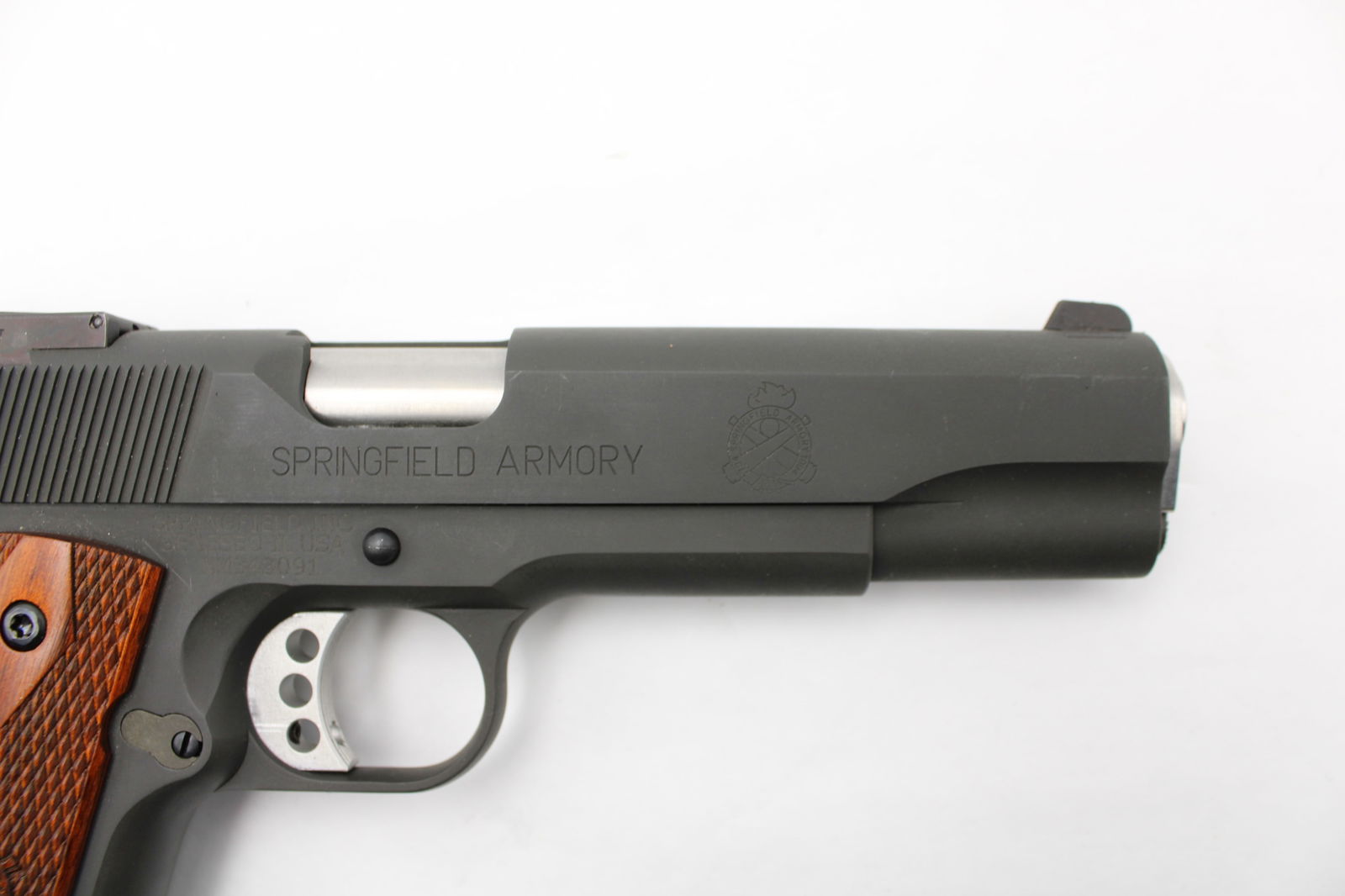 Springfield Armory Model 1911-A1 Semi Automatic Pistol - 6