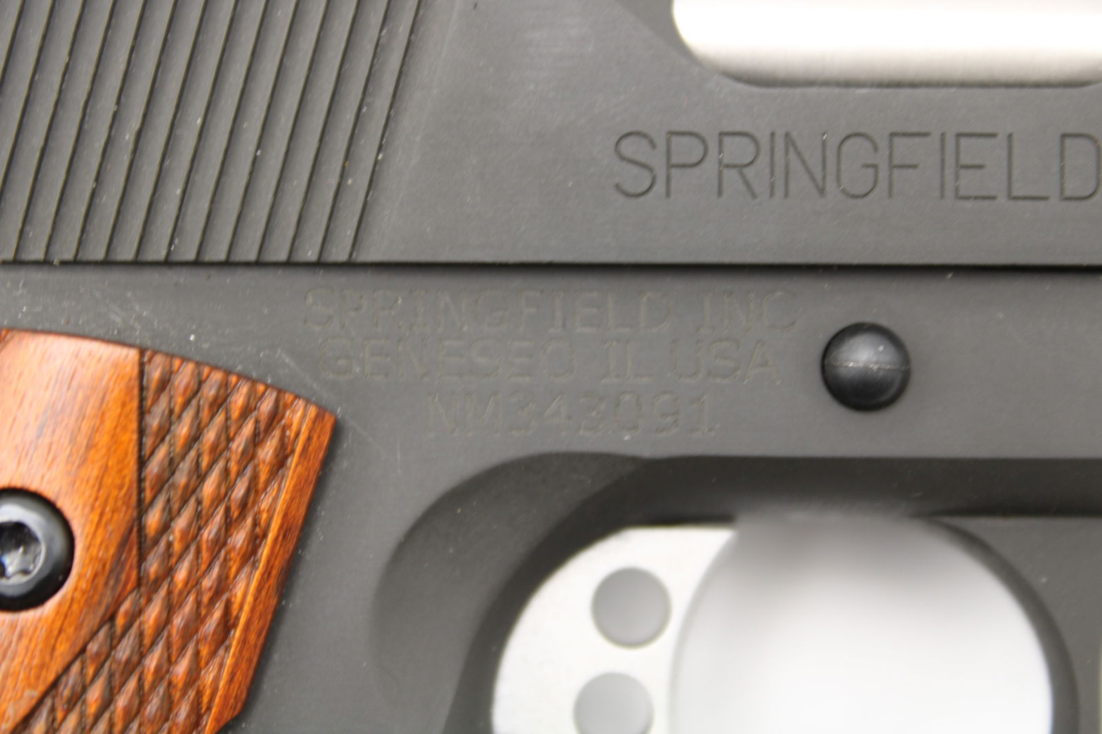 Springfield Armory Model 1911-A1 Semi Automatic Pistol - 7