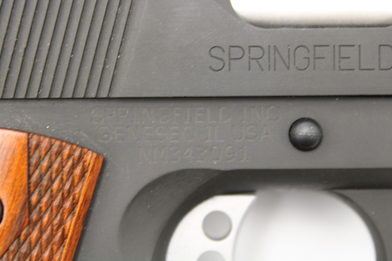 Springfield Armory Model 1911-A1 Semi Automatic Pistol - 8
