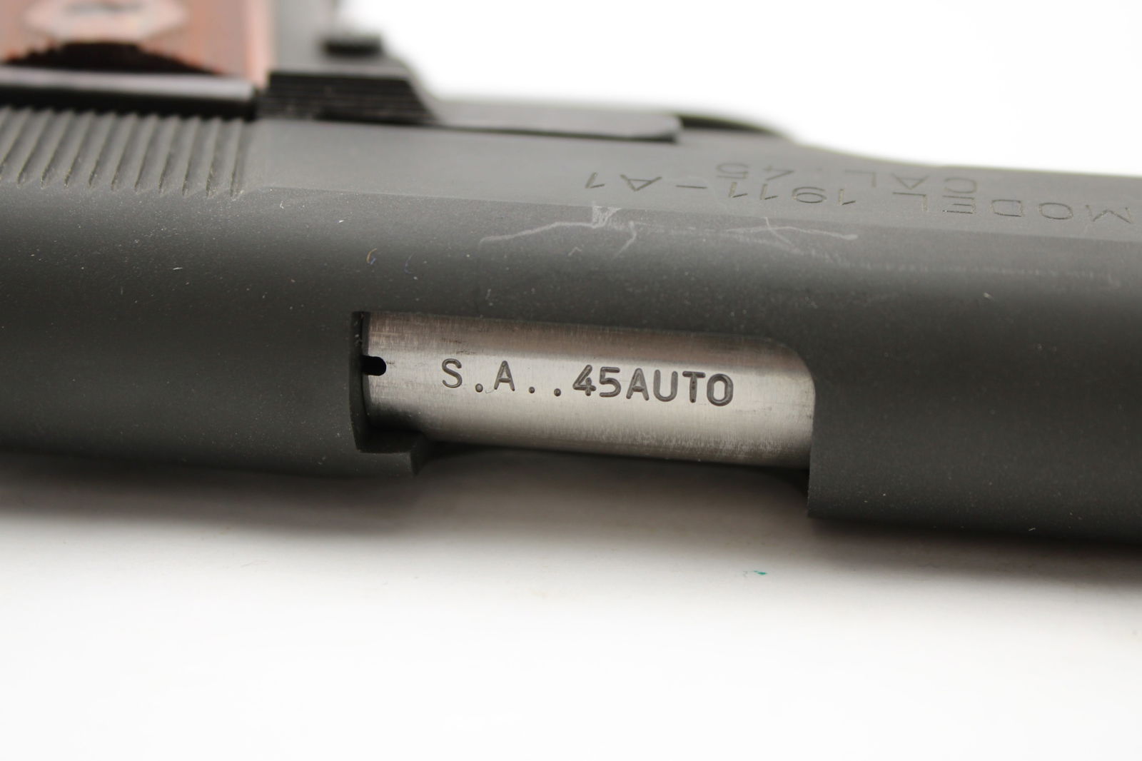 Springfield Armory Model 1911-A1 Semi Automatic Pistol - 12