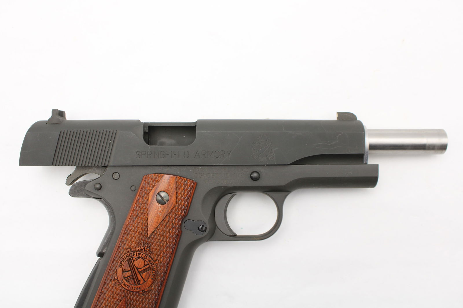 Springfield Armory Model 1911-A1 Semi Automatic Pistol - 13