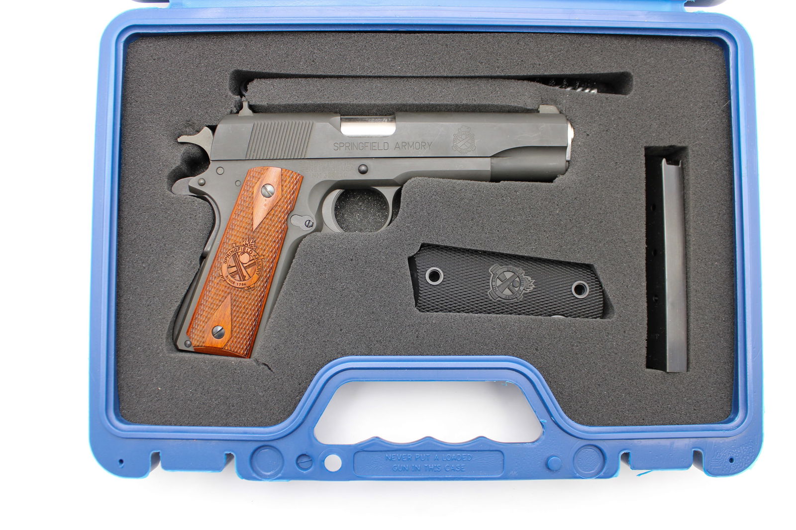 Springfield Armory Model 1911-A1 Semi Automatic Pistol - 14