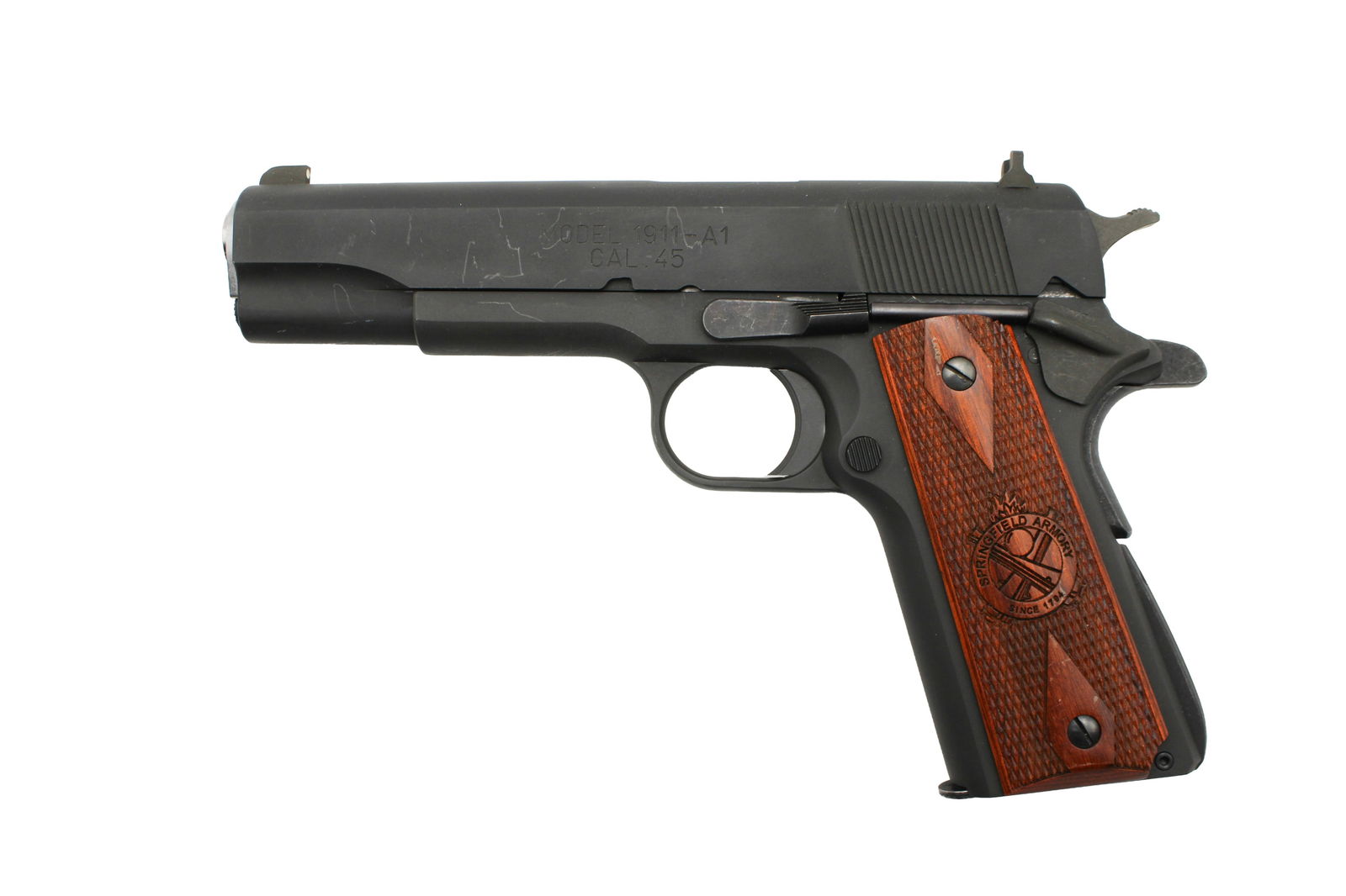 Springfield Armory Model 1911-A1 Semi Automatic Pistol - 3