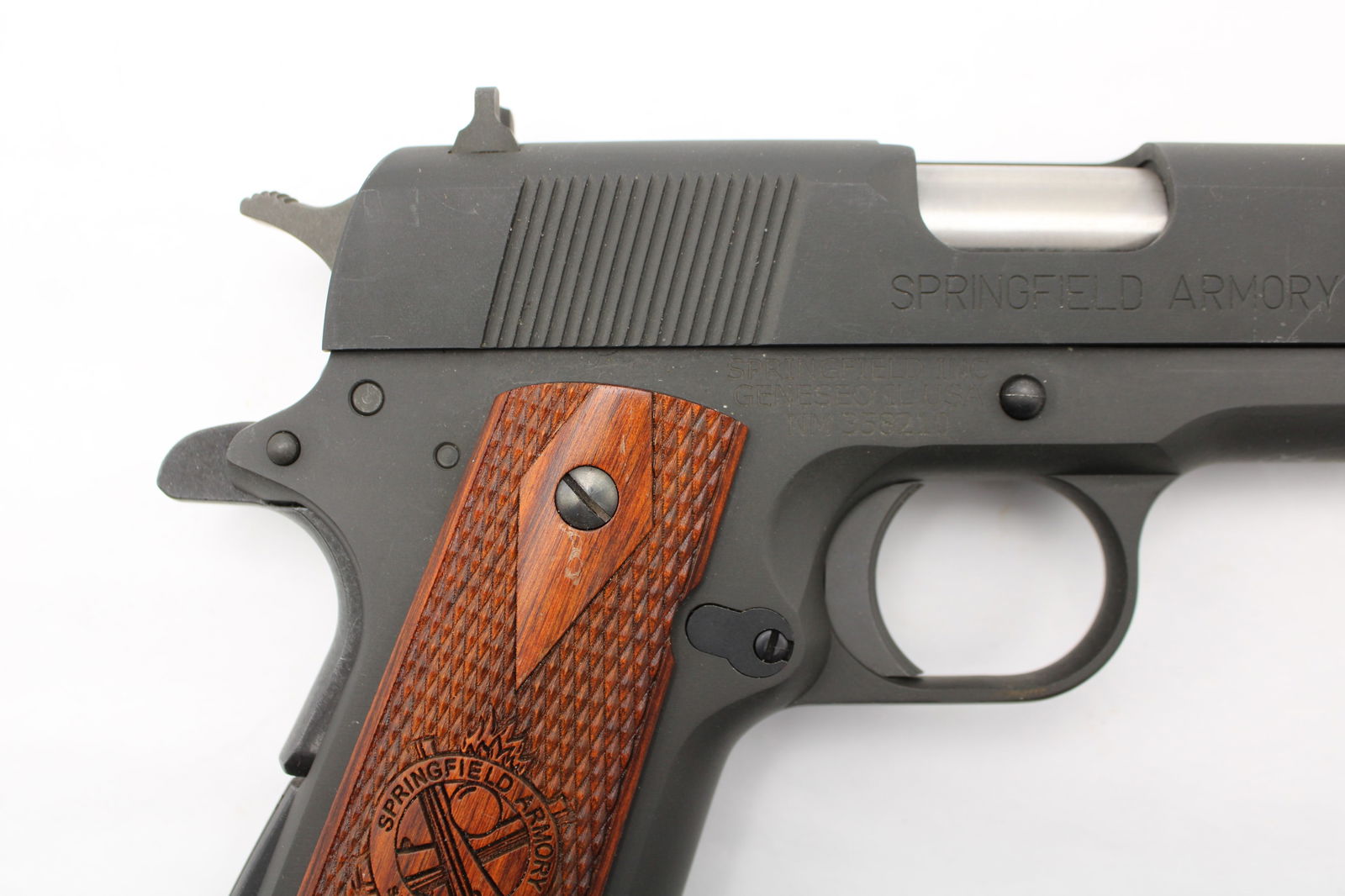 Springfield Armory Model 1911-A1 Semi Automatic Pistol - 5