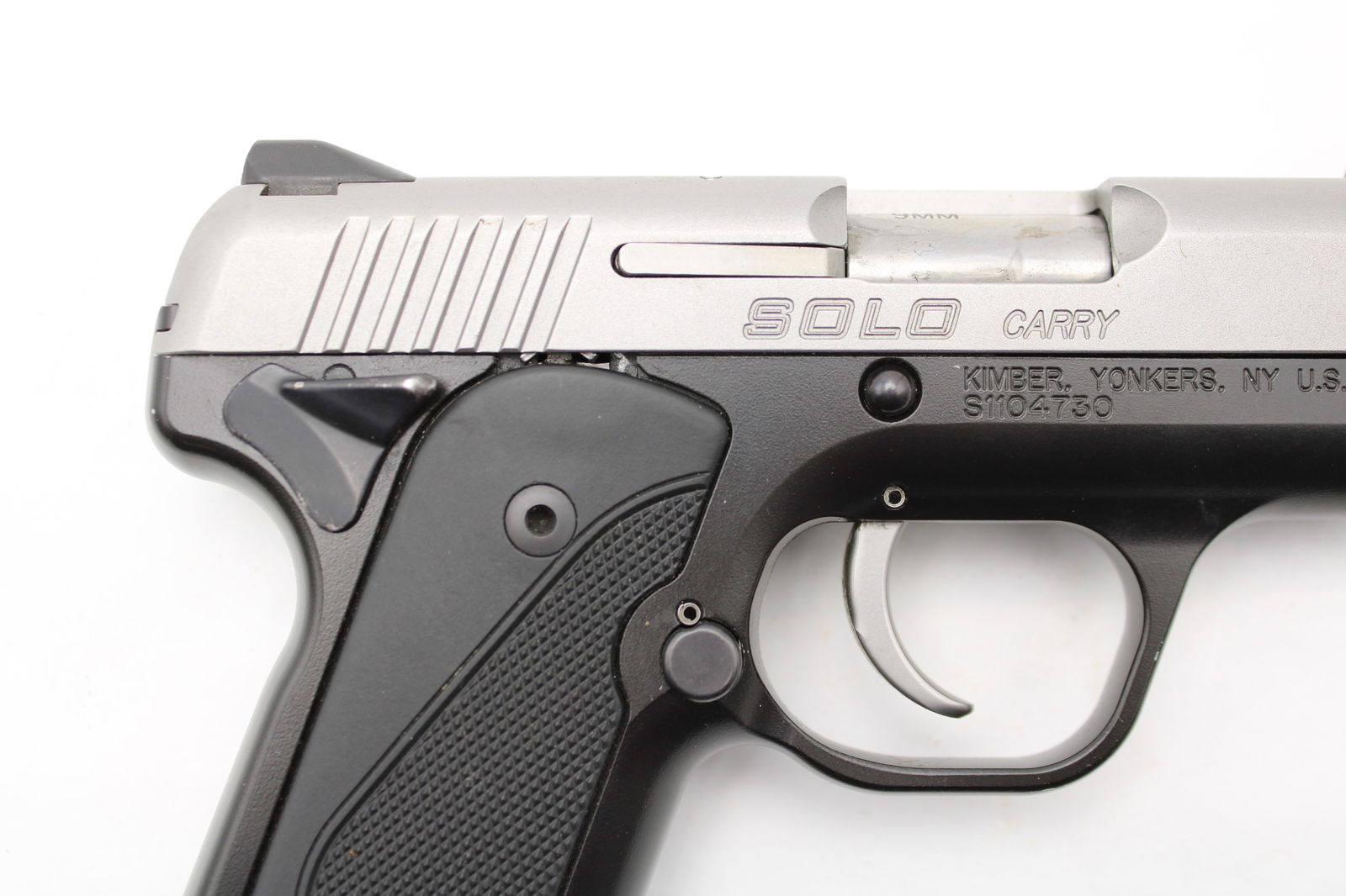 Kimber Solo Carry Semi Automatic Pistol - 5