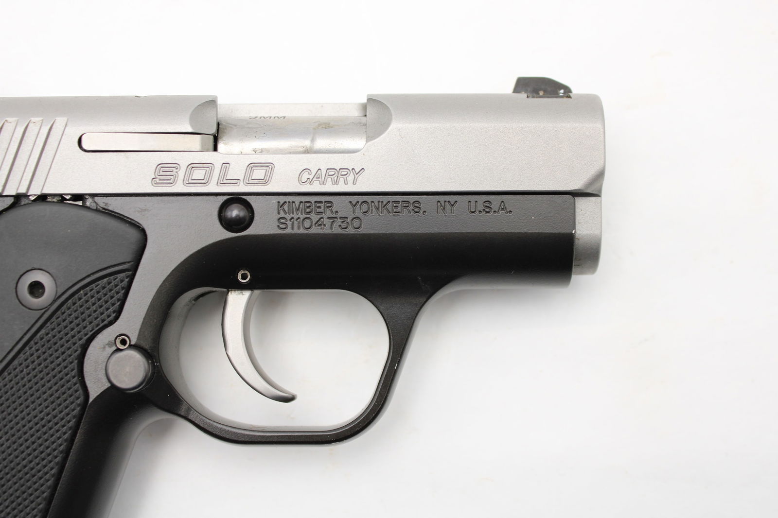 Kimber Solo Carry Semi Automatic Pistol - 6