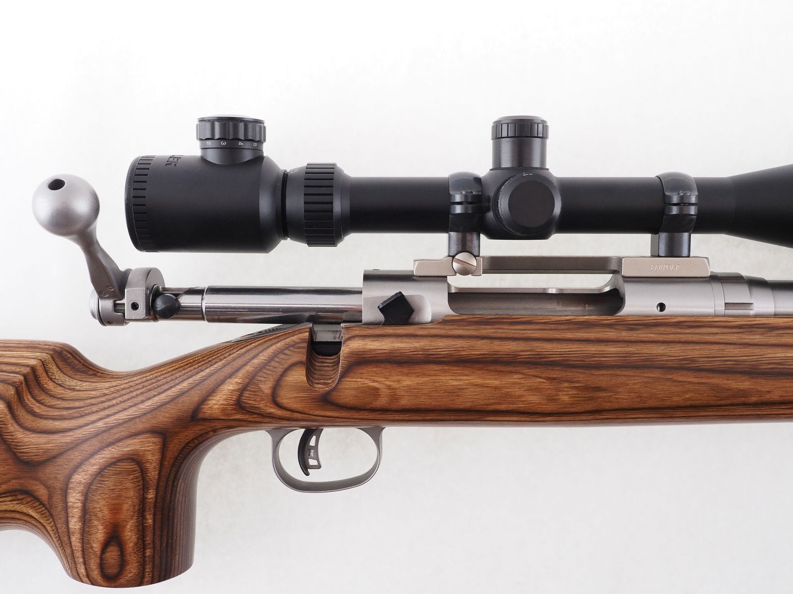 Savage Model 12 Bolt Action Rifle - 11