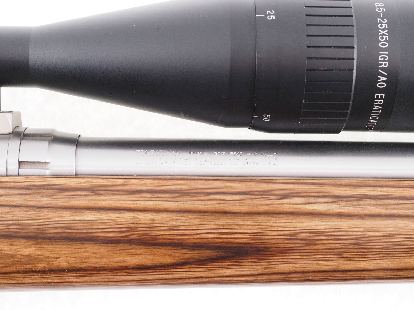 Savage Model 12 Bolt Action Rifle - 12