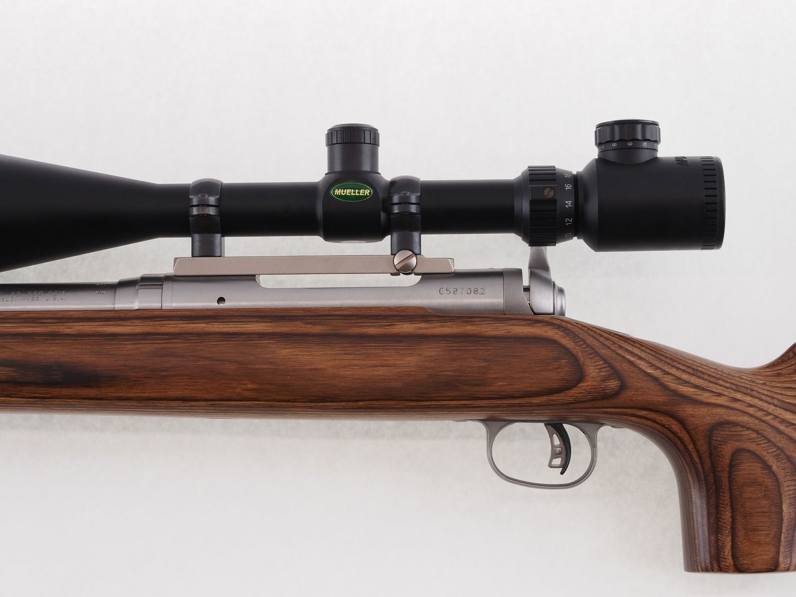Savage Model 12 Bolt Action Rifle - 15