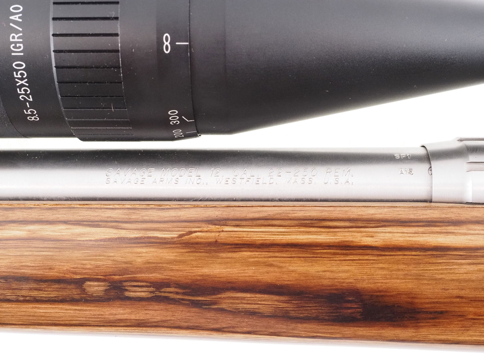 Savage Model 12 Bolt Action Rifle - 17