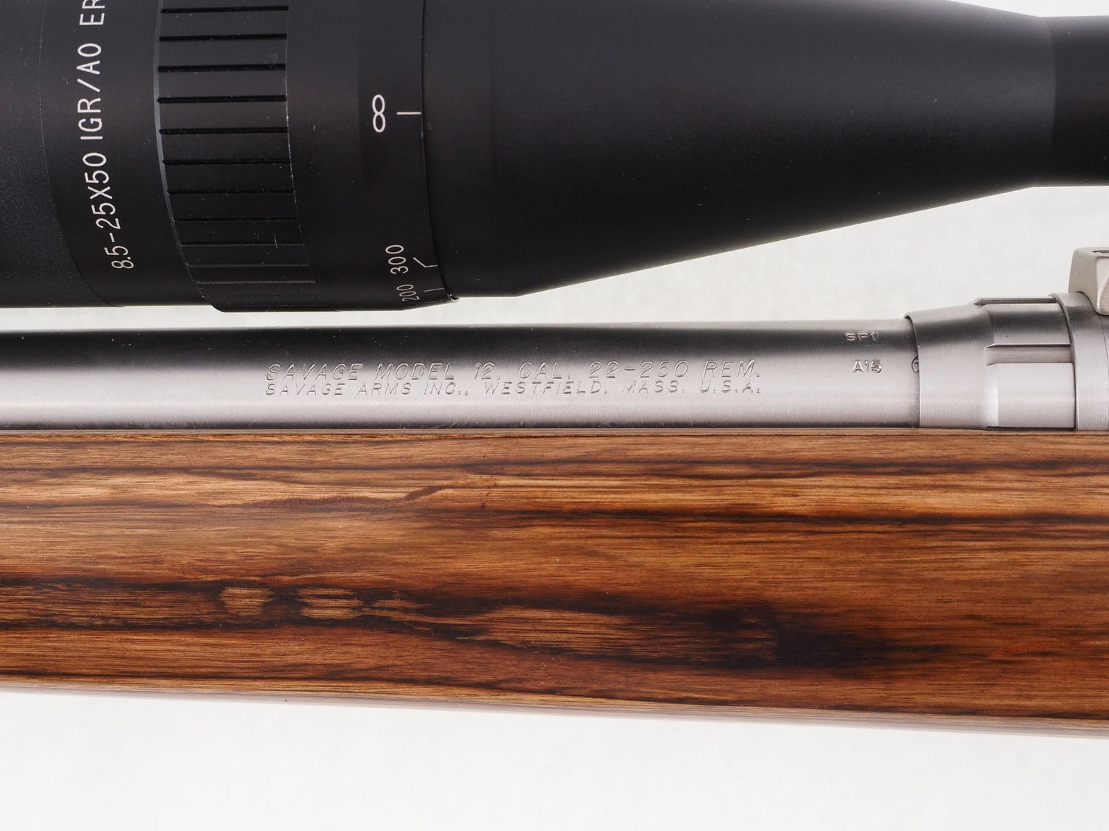 Savage Model 12 Bolt Action Rifle - 18