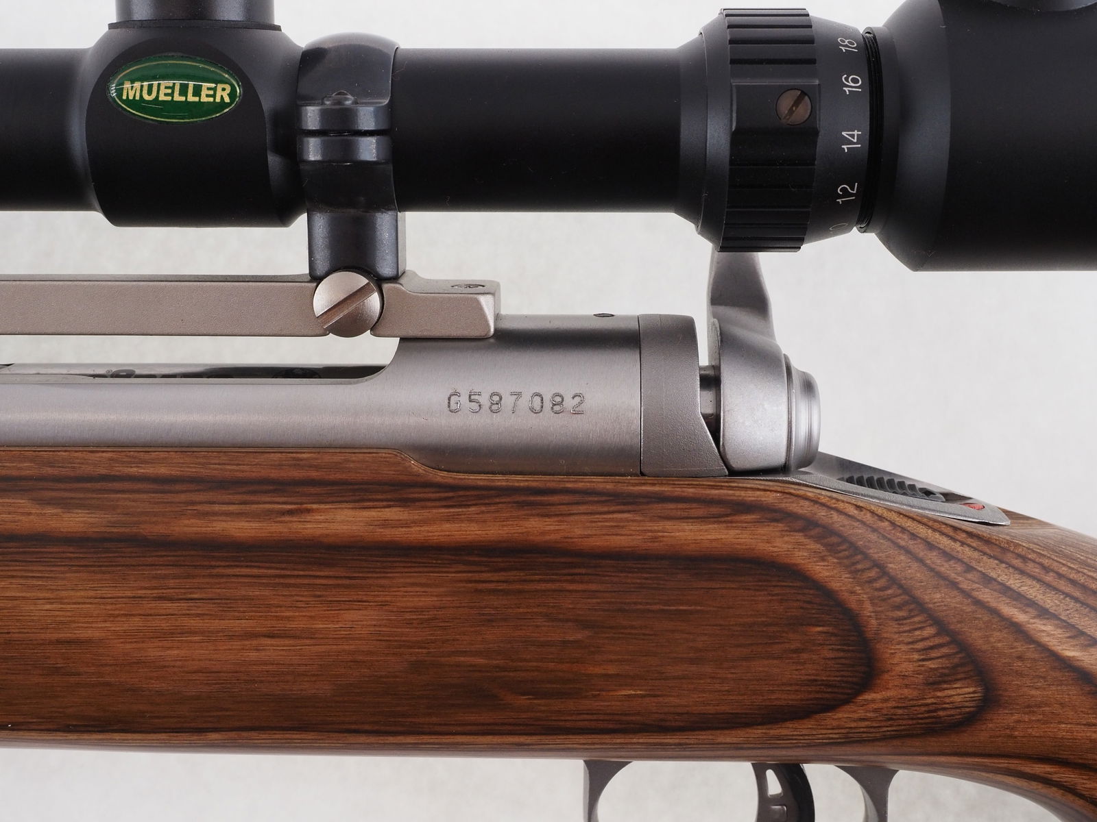 Savage Model 12 Bolt Action Rifle - 19