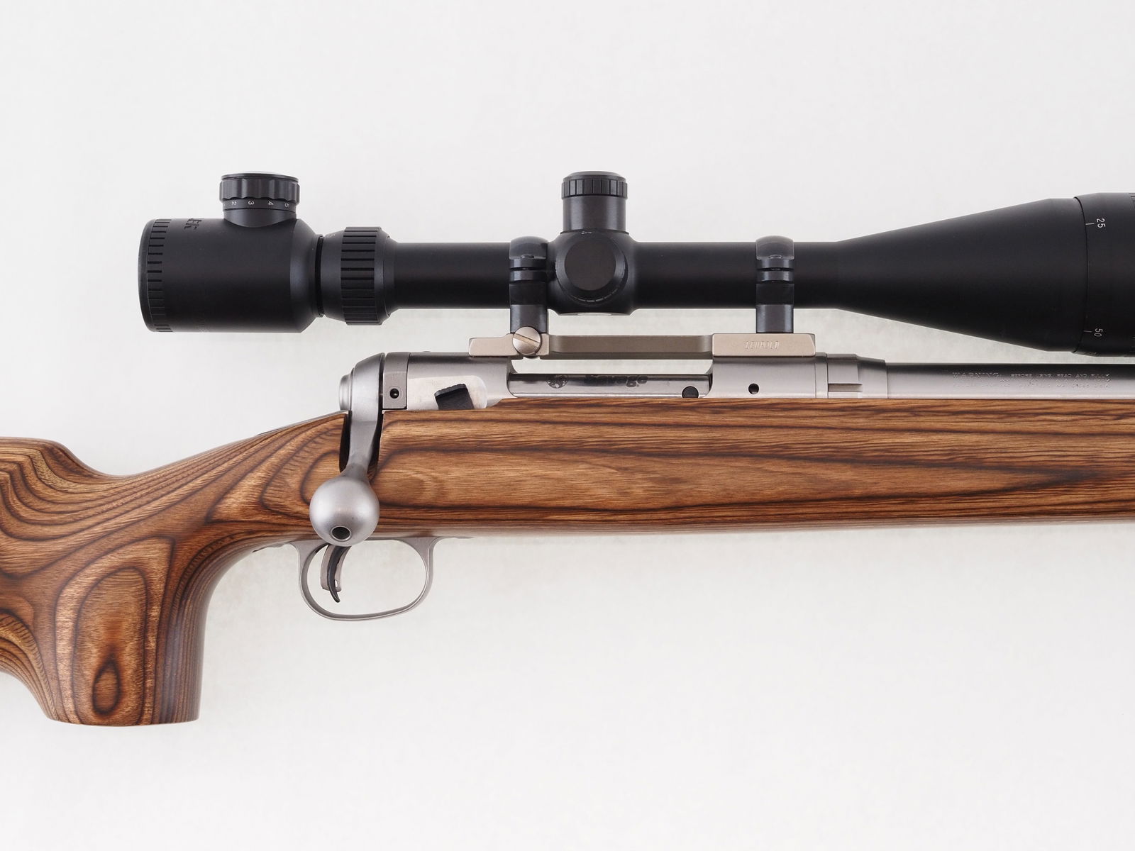 Savage Model 12 Bolt Action Rifle - 5