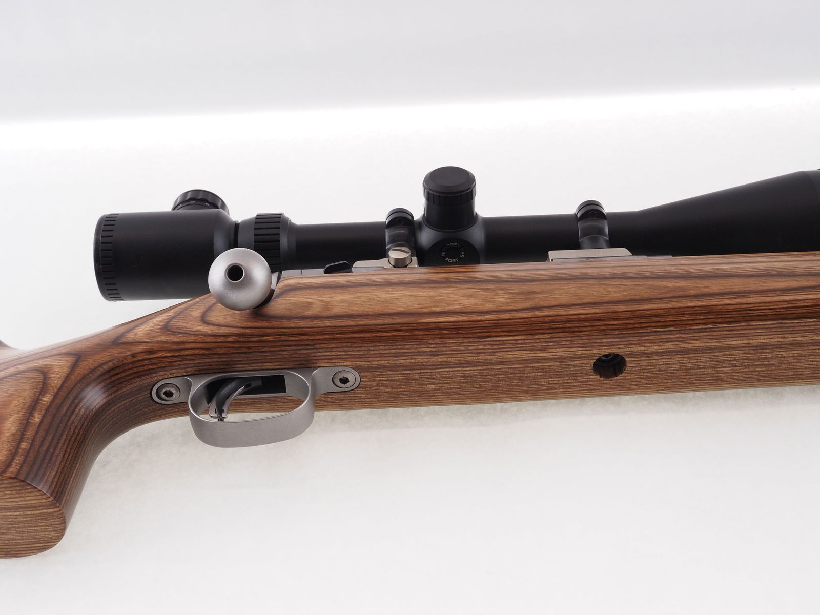 Savage Model 12 Bolt Action Rifle - 9
