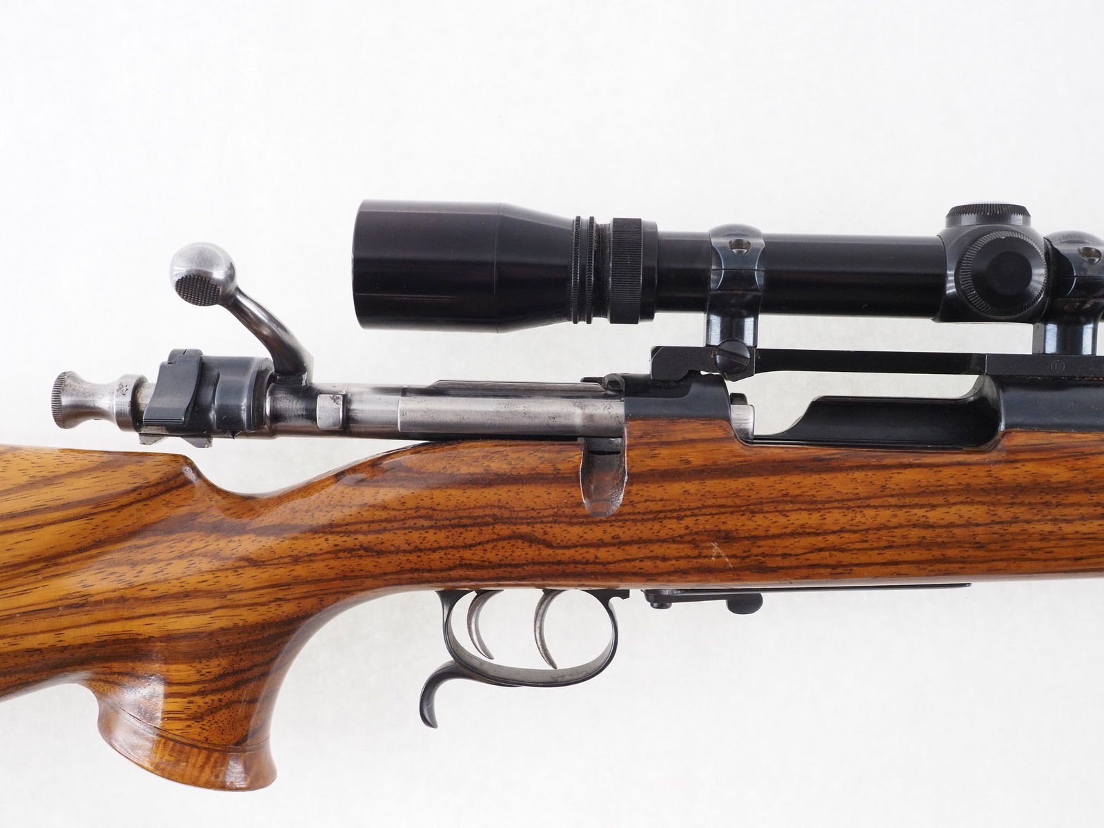 Mauser Model 98 Sporter Bolt Action Rifle - 11