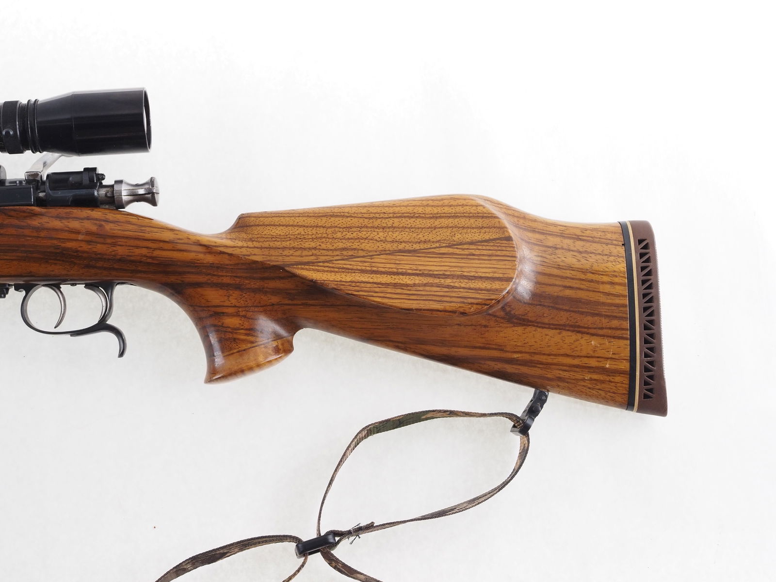 Mauser Model 98 Sporter Bolt Action Rifle - 17