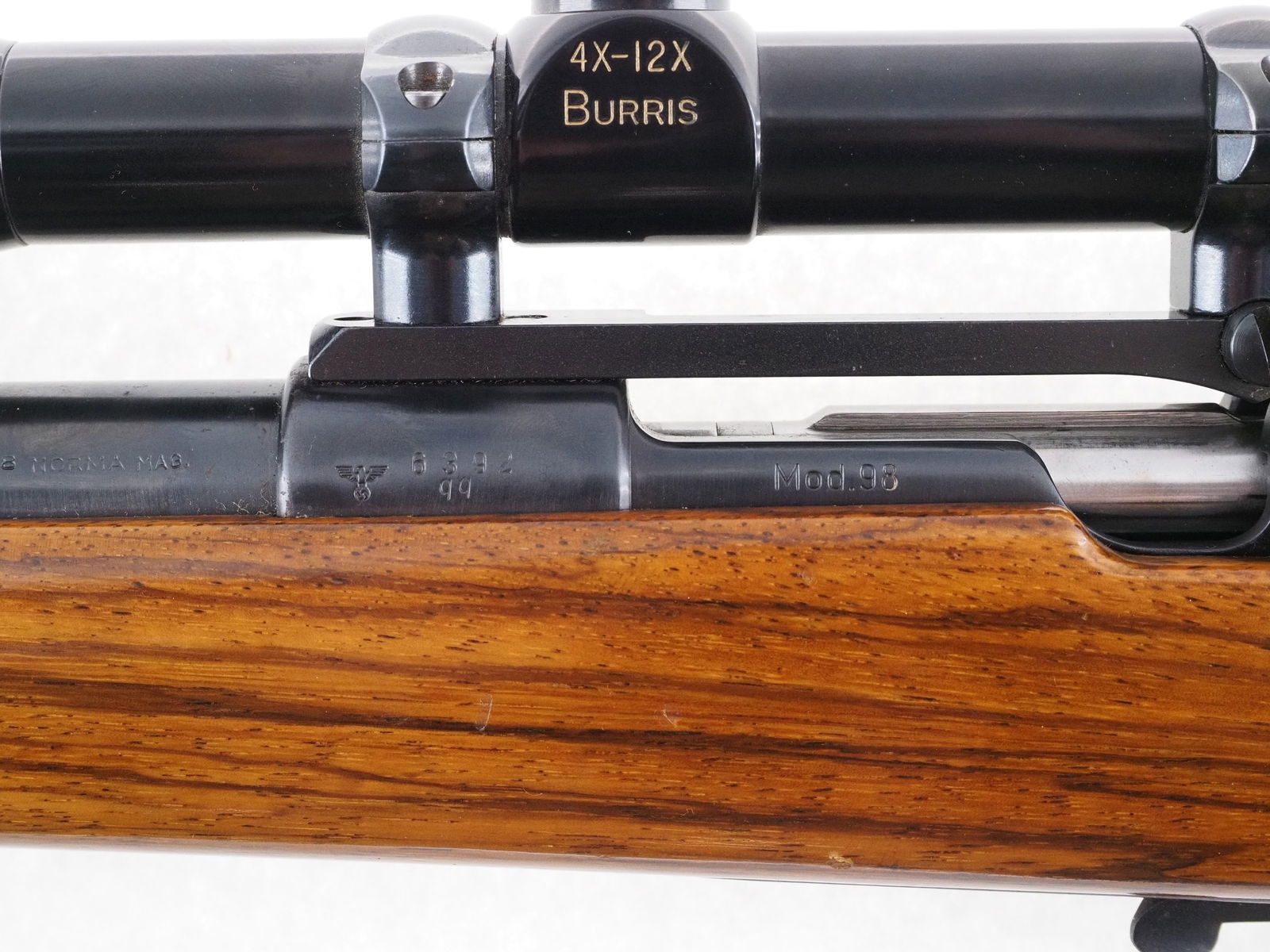 Mauser Model 98 Sporter Bolt Action Rifle - 19