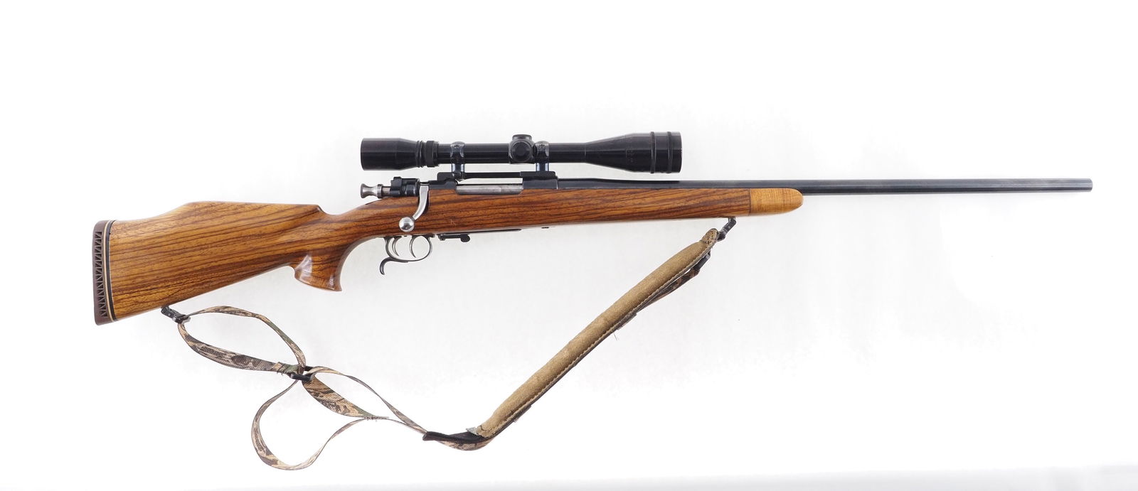 Mauser Model 98 Sporter Bolt Action Rifle - 2